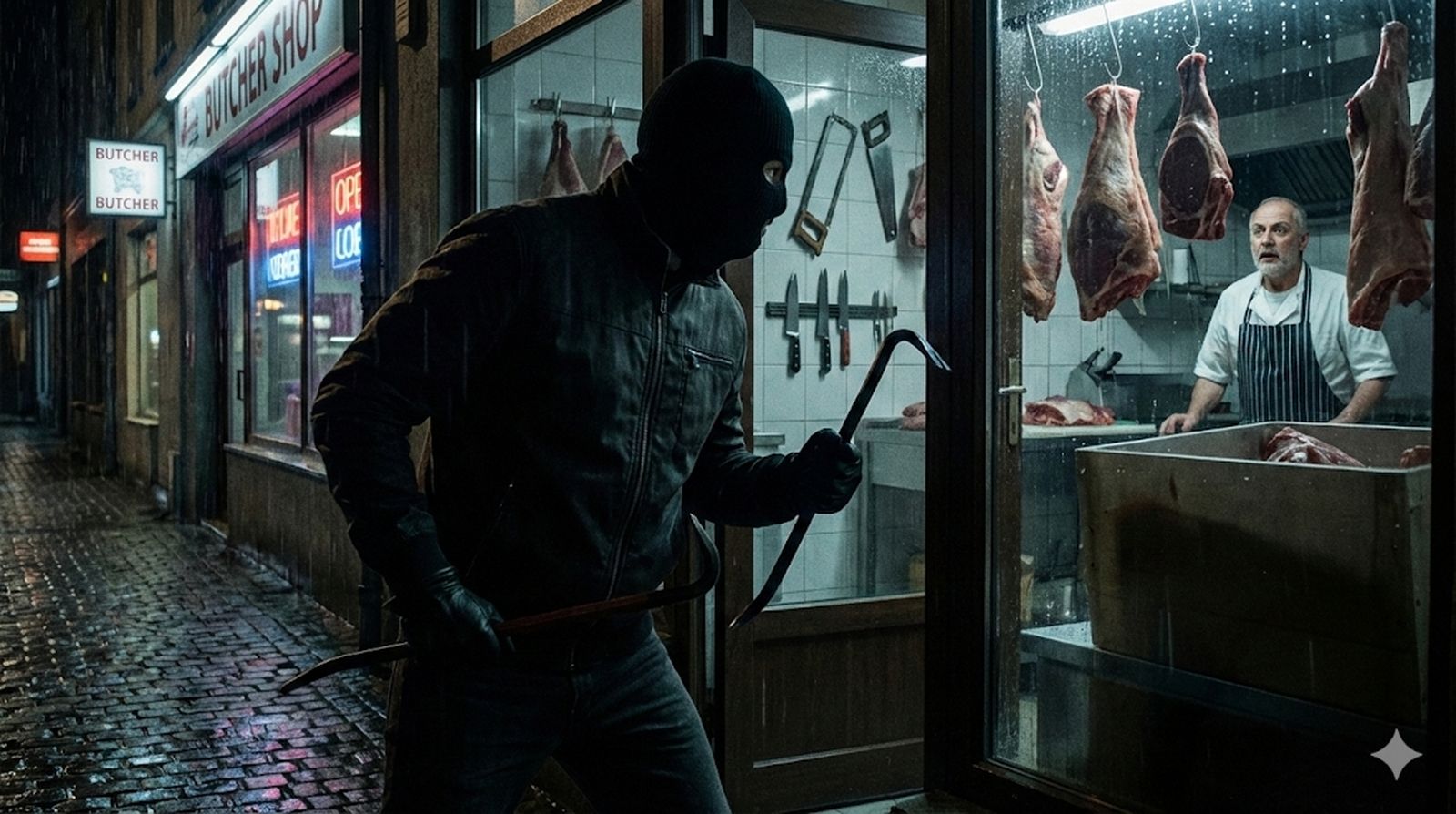 El ladrón ha sido condenado.