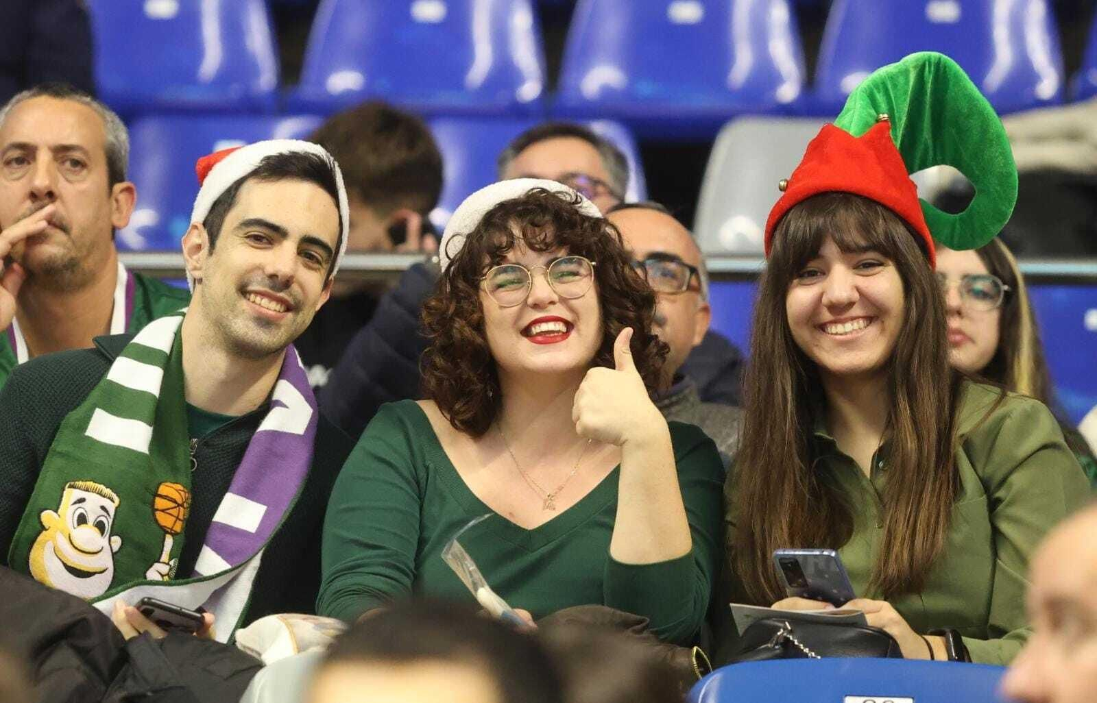 El Unicaja - UCAM Murcia, en fotos