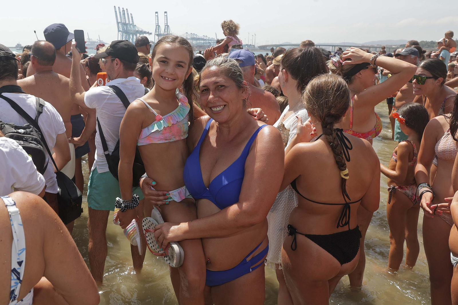 Las mejores fotos de la romería marítima de la Virgen de la Palma de Algeciras 2025