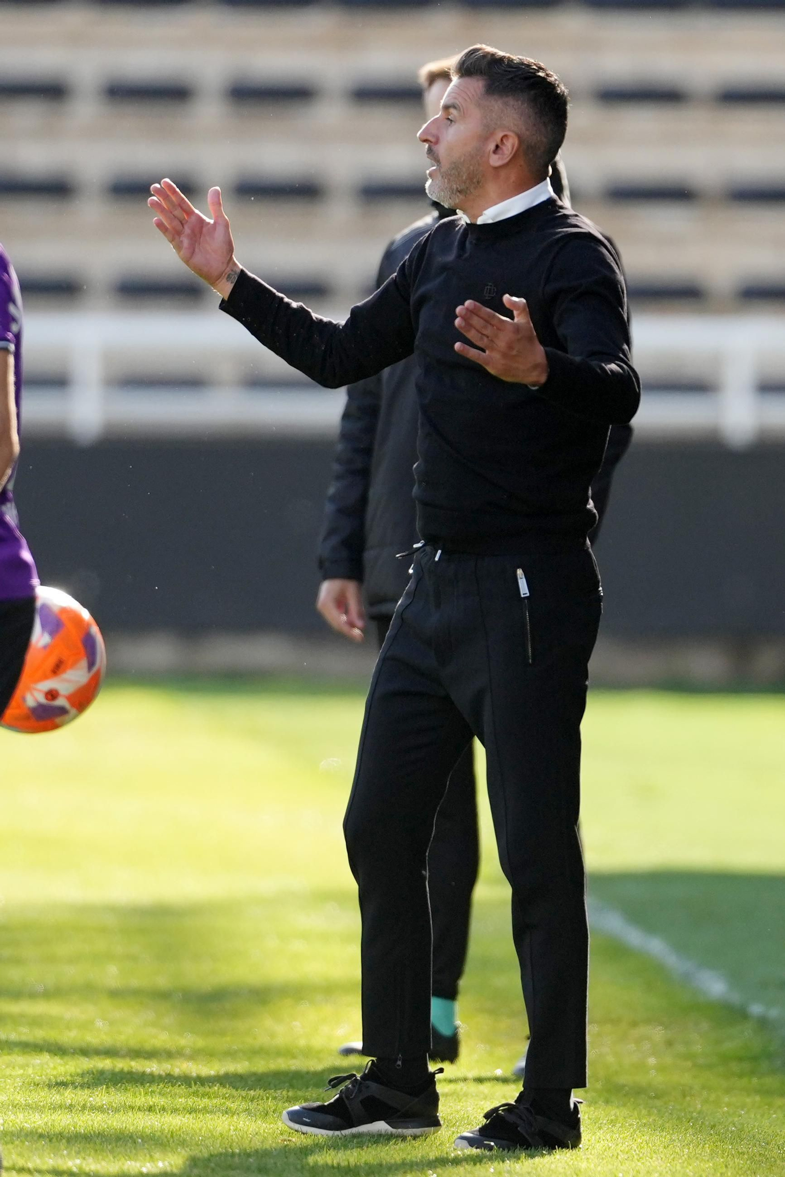 Las mejores fotos del Burgos CF - Córdoba CF en El Plantío
