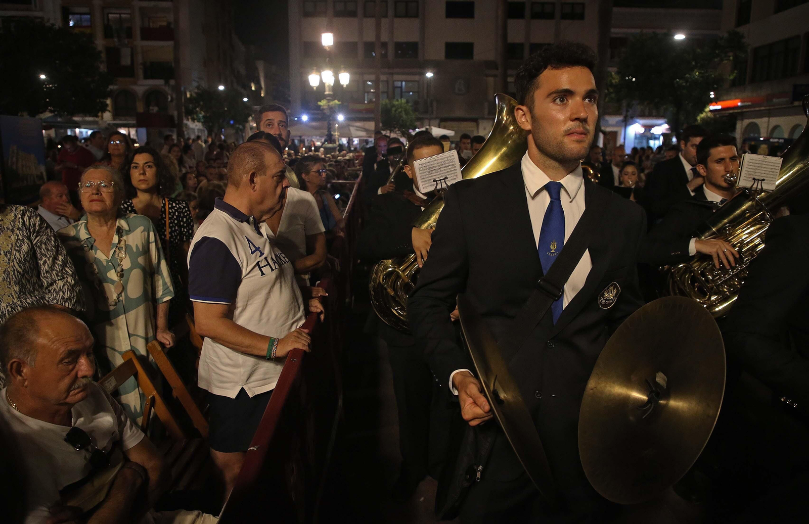 La Magna Mariana de Algeciras por la Plaza Alta, en imágenes