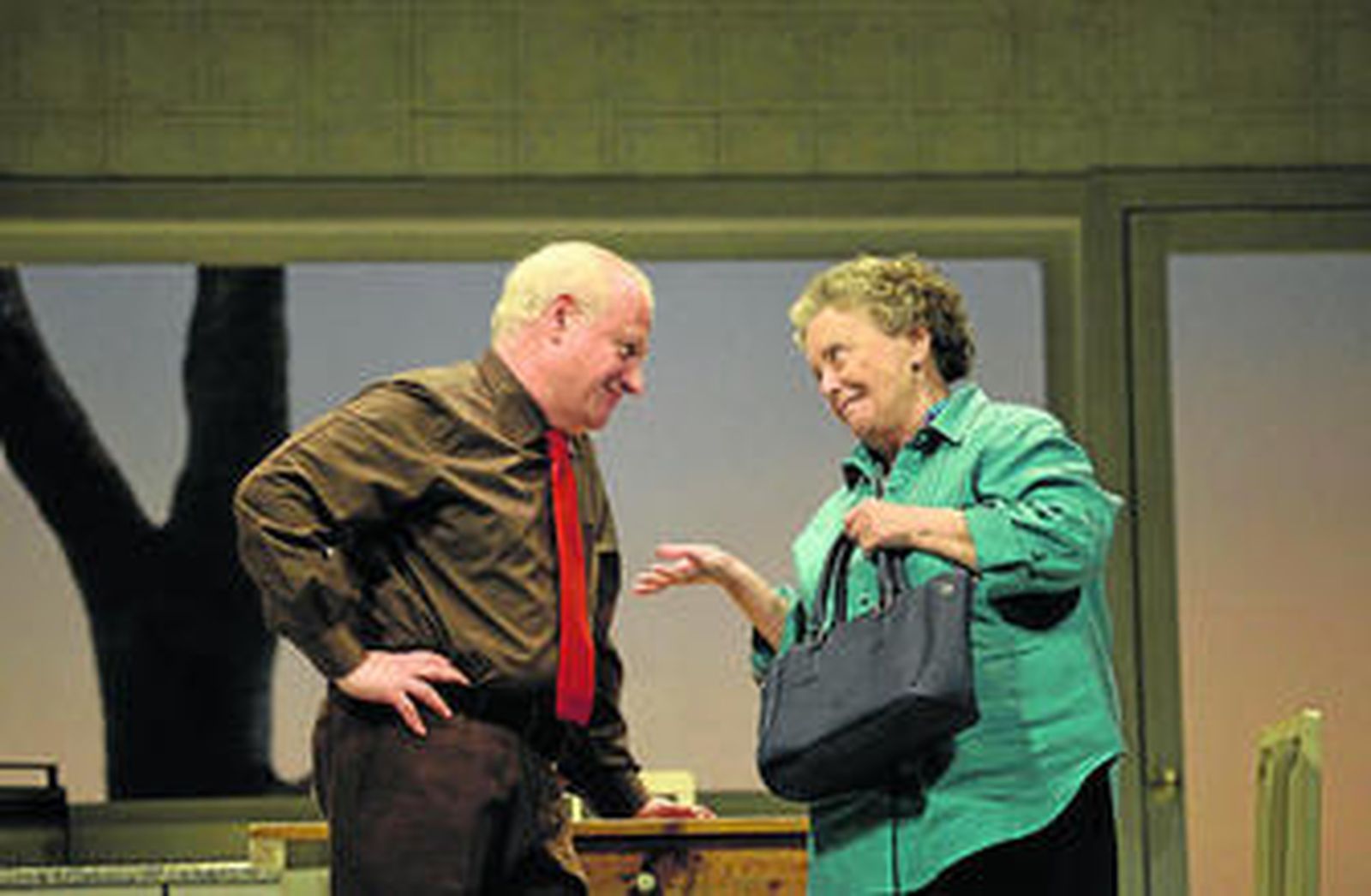 Echanove y Galiana, en 'Conversaciones con mamá'.