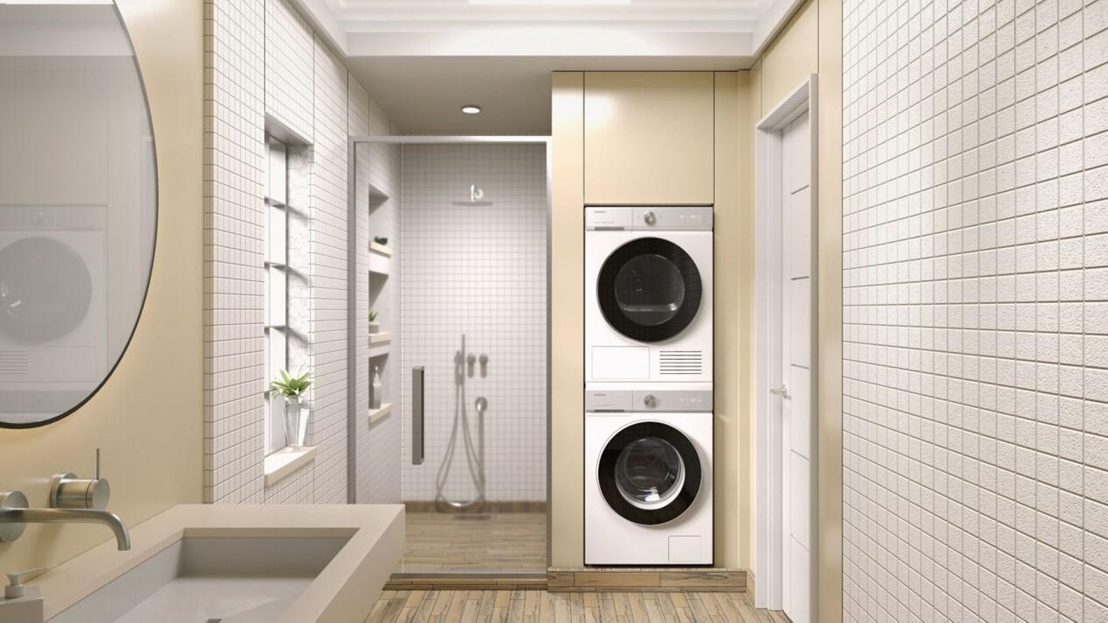 Inteligencia artificial y alta eficiencia energética: así son las nuevas lavadoras de Samsung Inteligencia artificial y alta eficiencia energética: así son las nuevas lavadoras de Samsung
