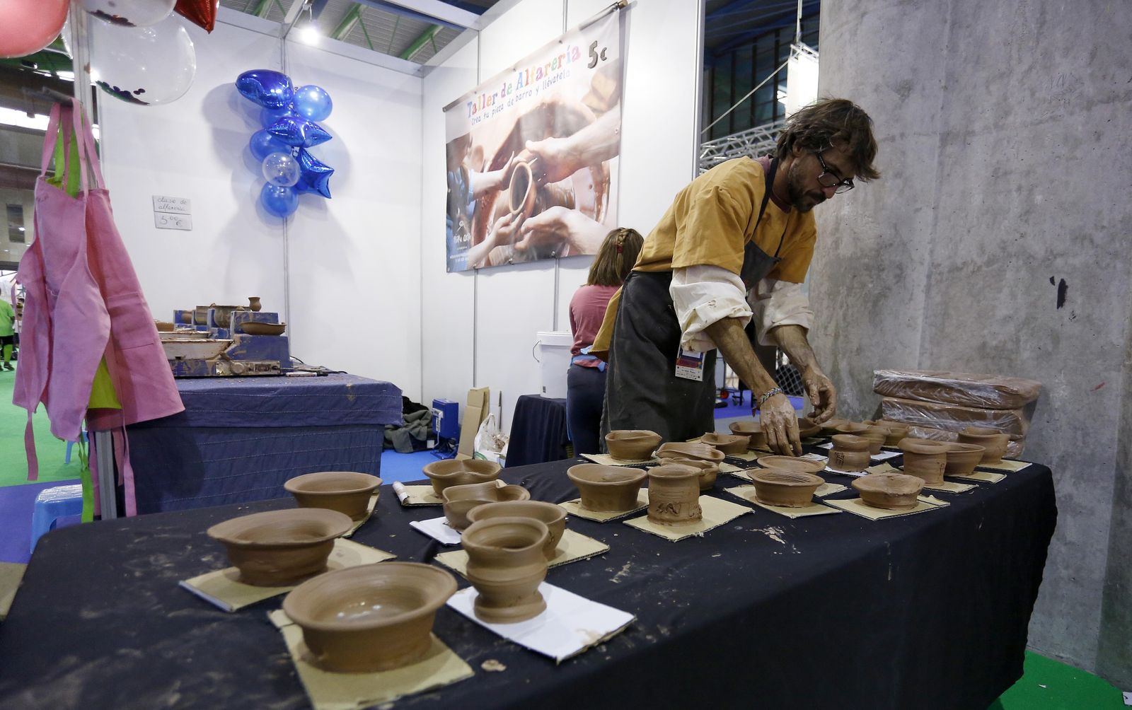 La inauguración del MIMA en el Palacio de Ferias y Congresos de Málaga
