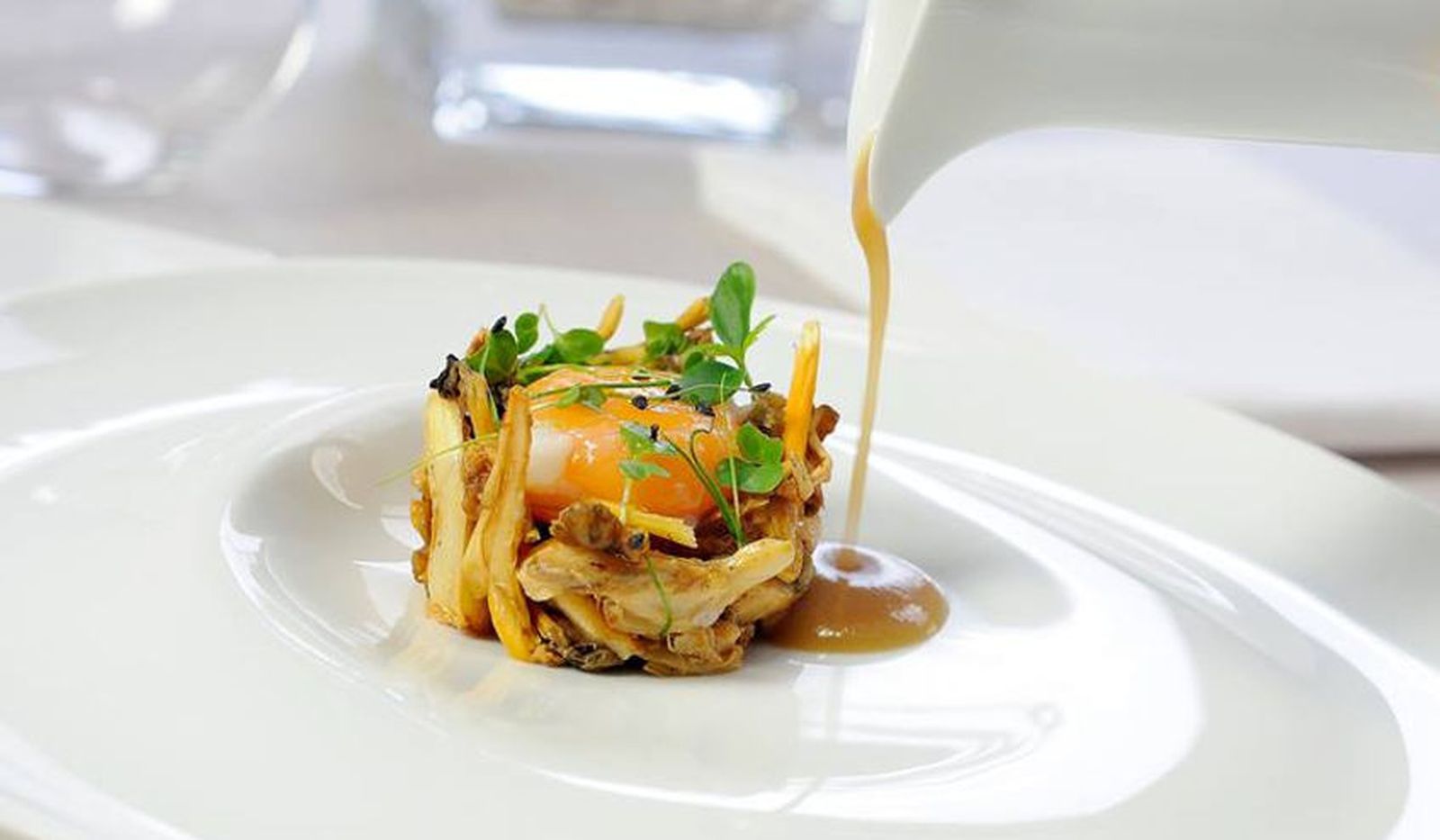 Plato del restaurante Abantal