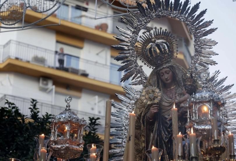 Horario y recorrido de la procesión de Nuestra Señora del Amparo