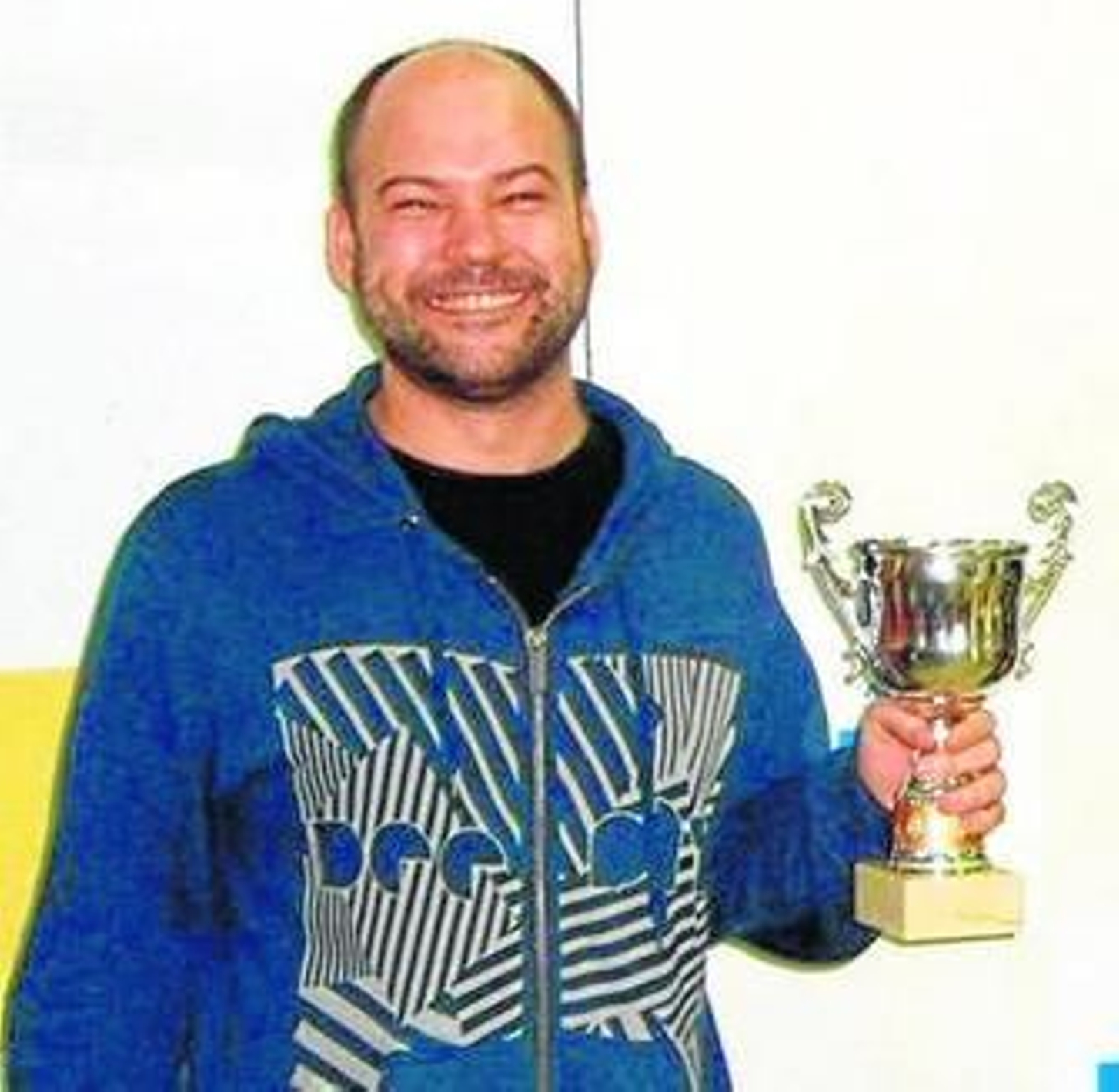 Carlos Barrero suma un nuevo éxito a su brillante palmarés.