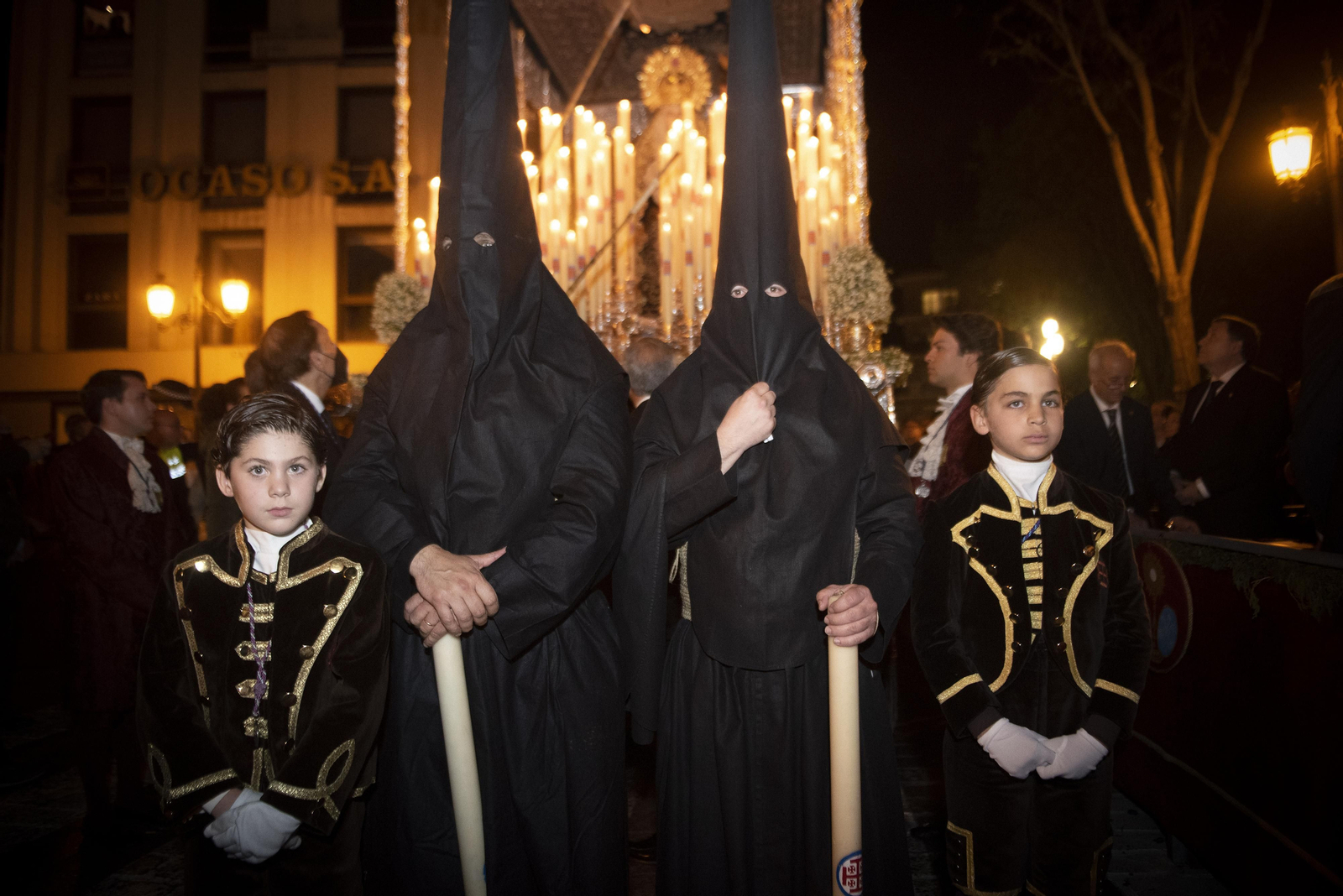 Las imágenes de la hermandad de El Silencio