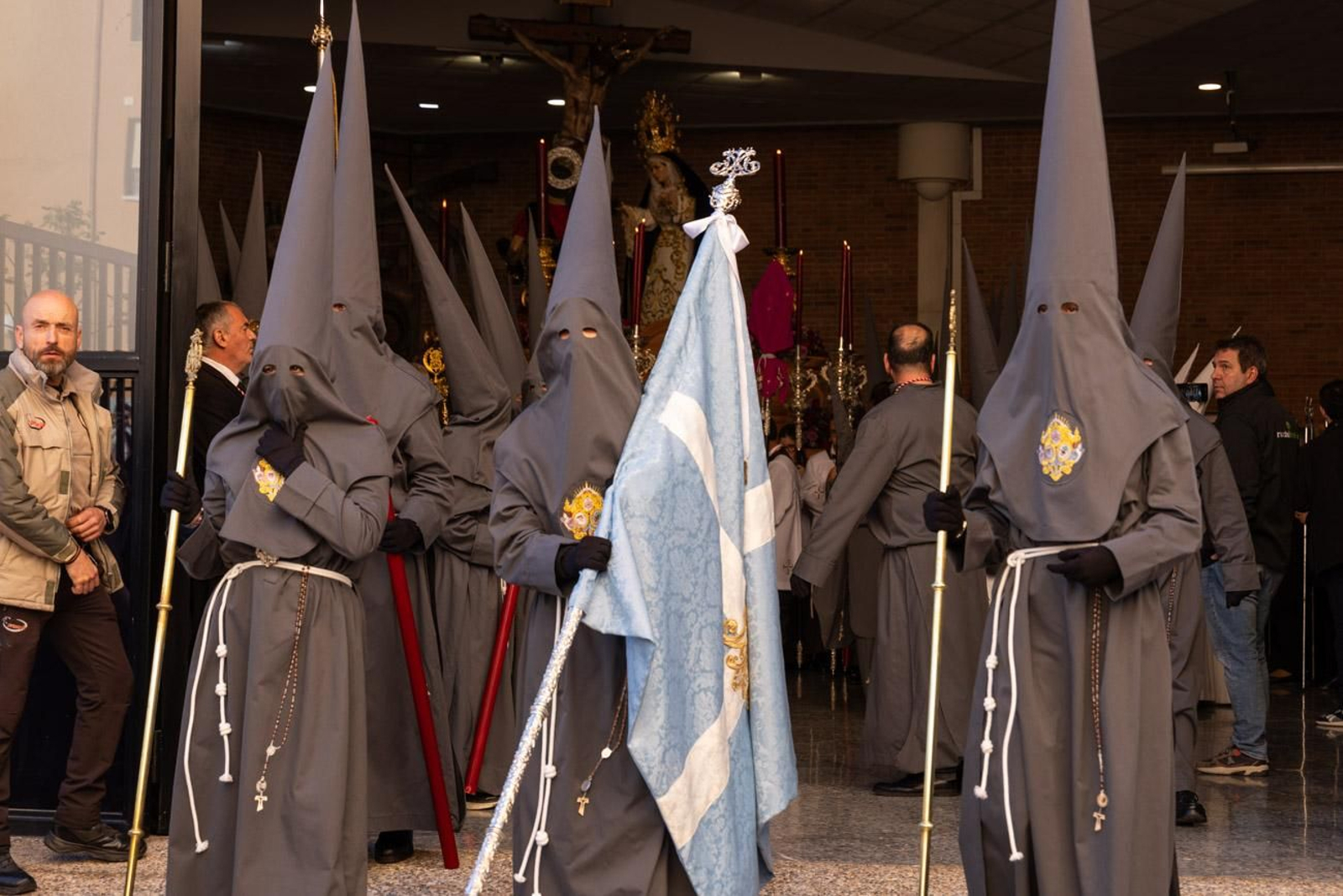 Los cofrades de Jaén acogen de buen agrado el gran estreno de esta Semana Santa.
