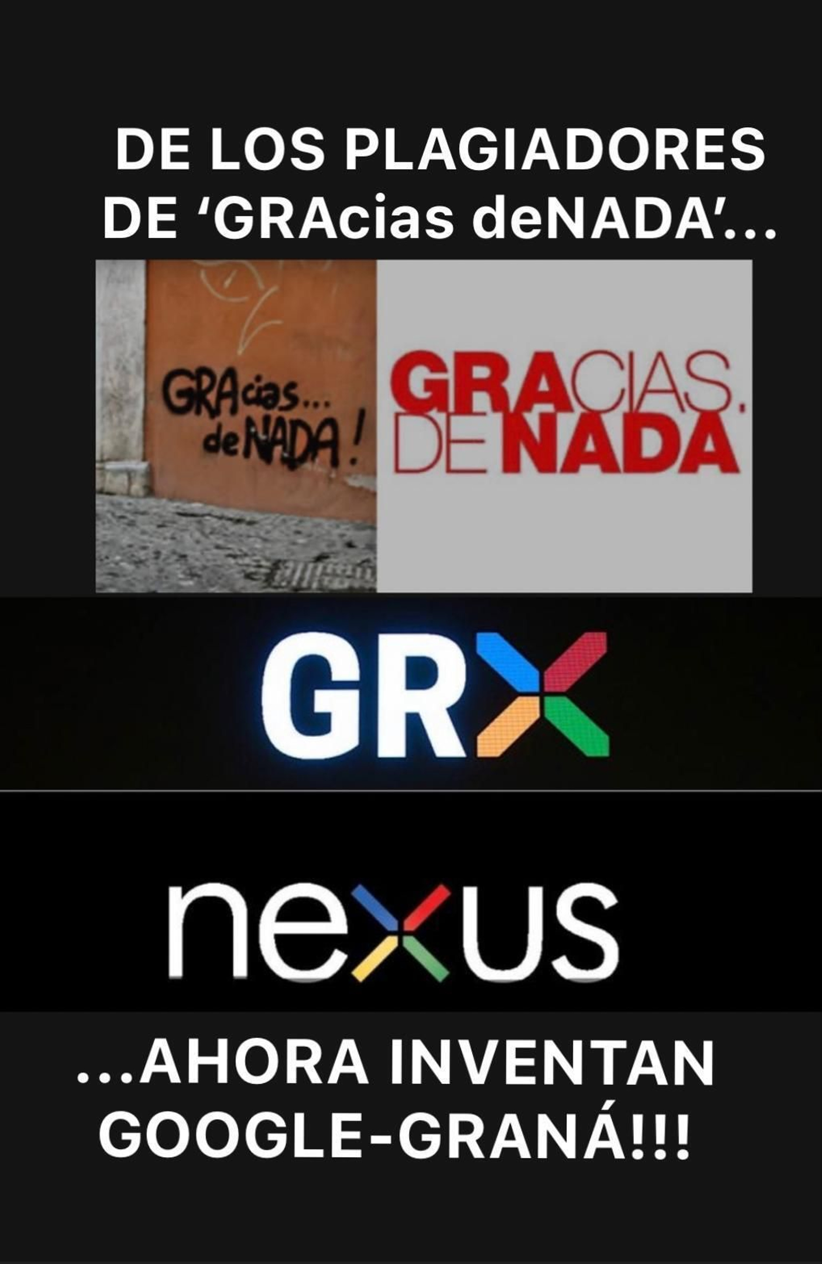 Comparación de los logos