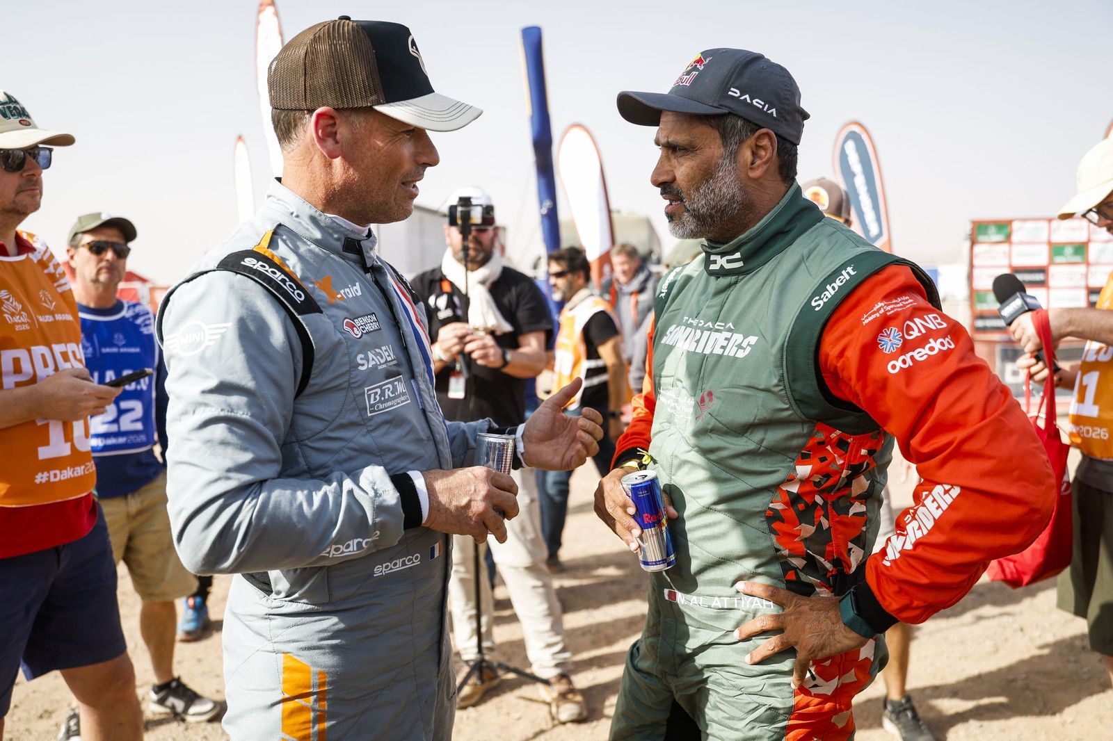 Las mejores fotos del Rally Dakar | Segunda etapa