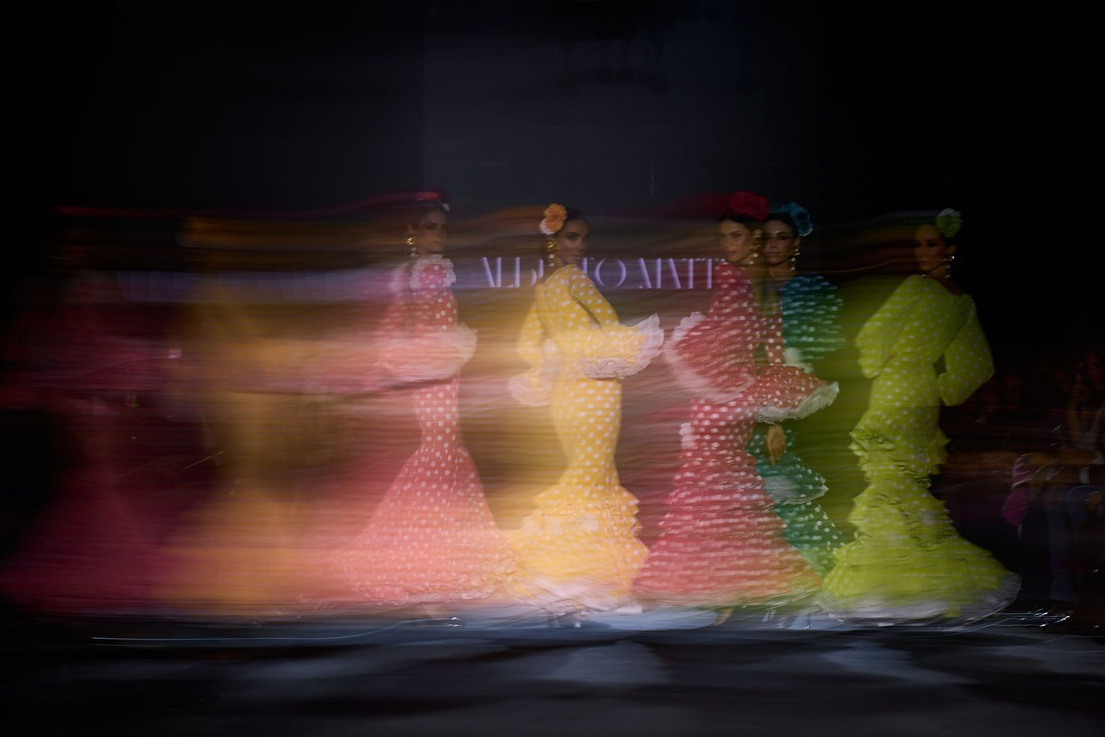 El desfile de Alberto Mattey en We Love Flamenco 2026, todas las fotos