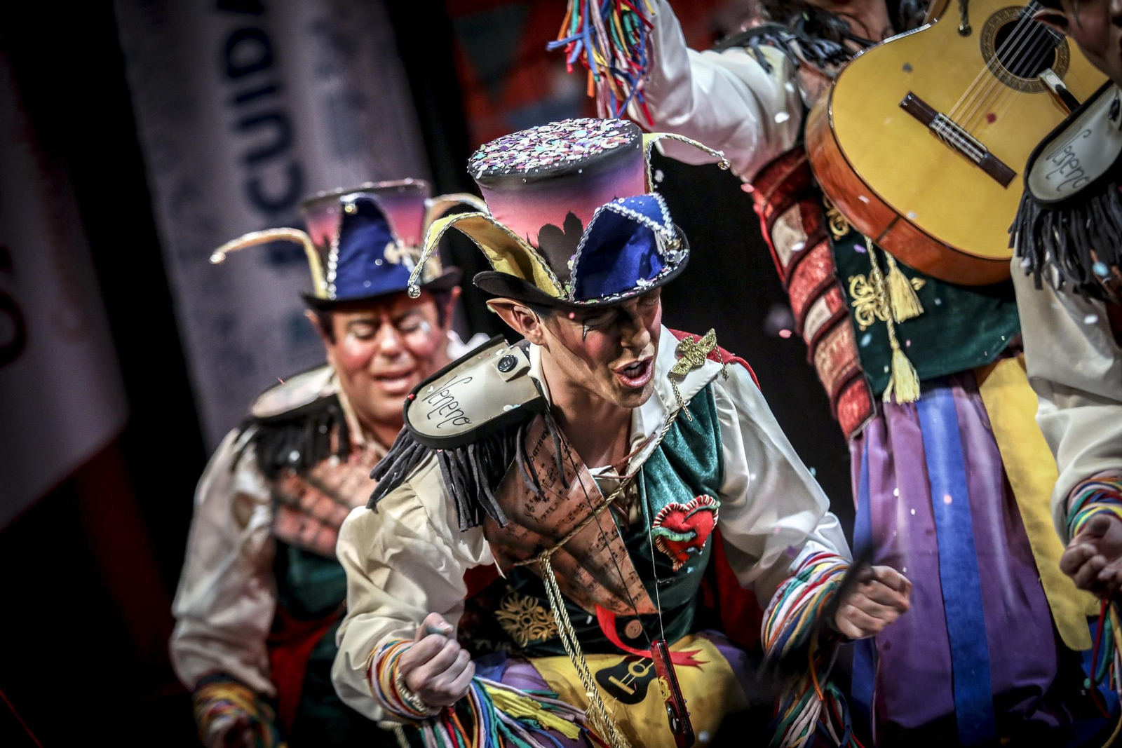 Comparsa La culpa es mía