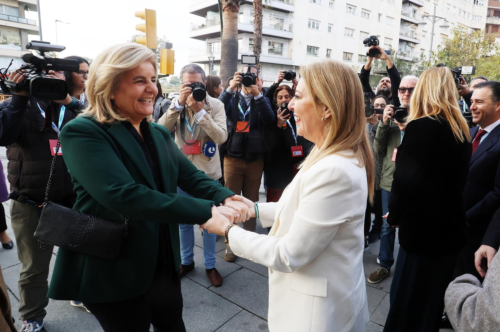 Imágenes del I Congreso Nacional de Hidrógeno Verde H2V celebrado en Huelva