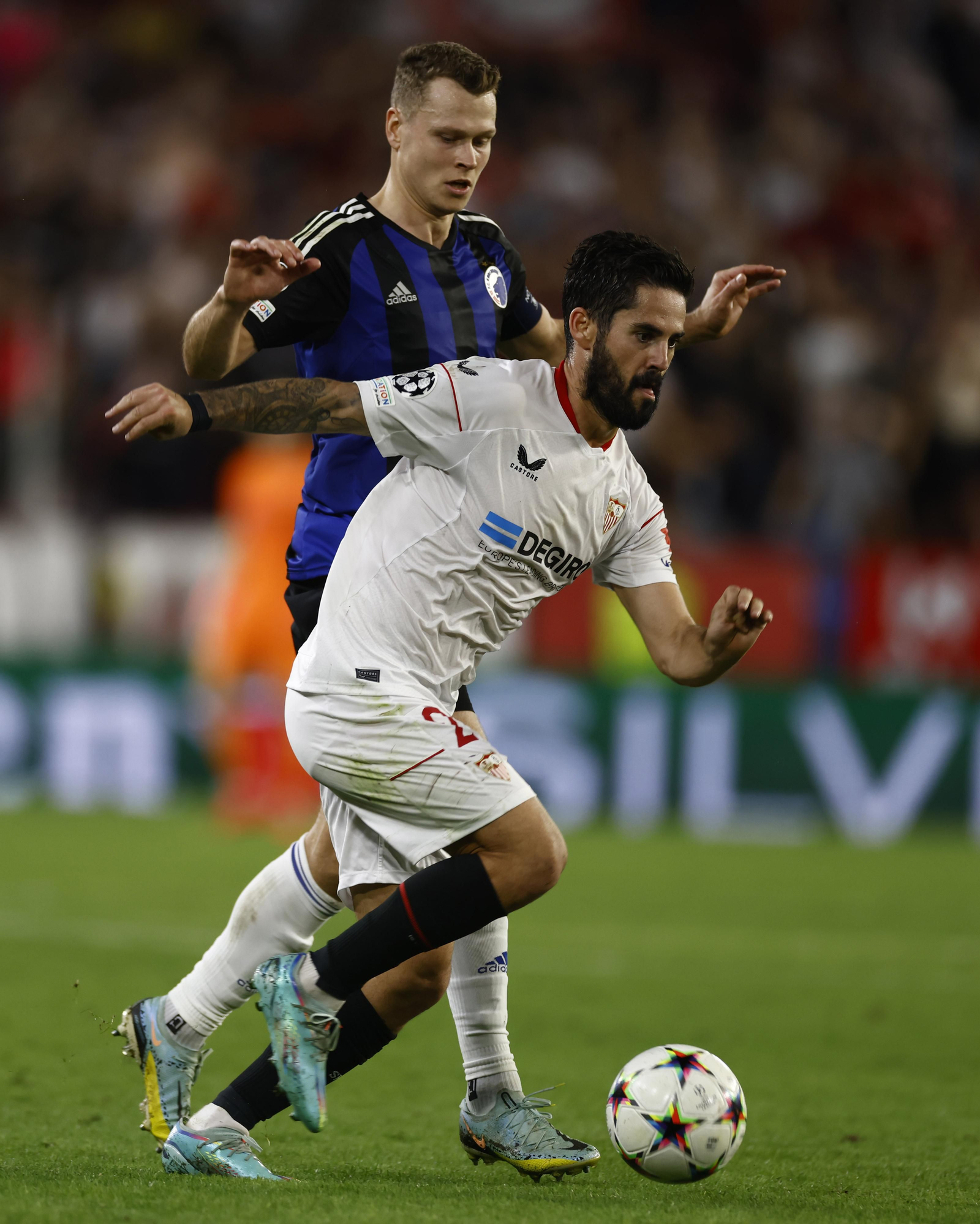 Las imágenes del Sevilla fc-Copenhague
