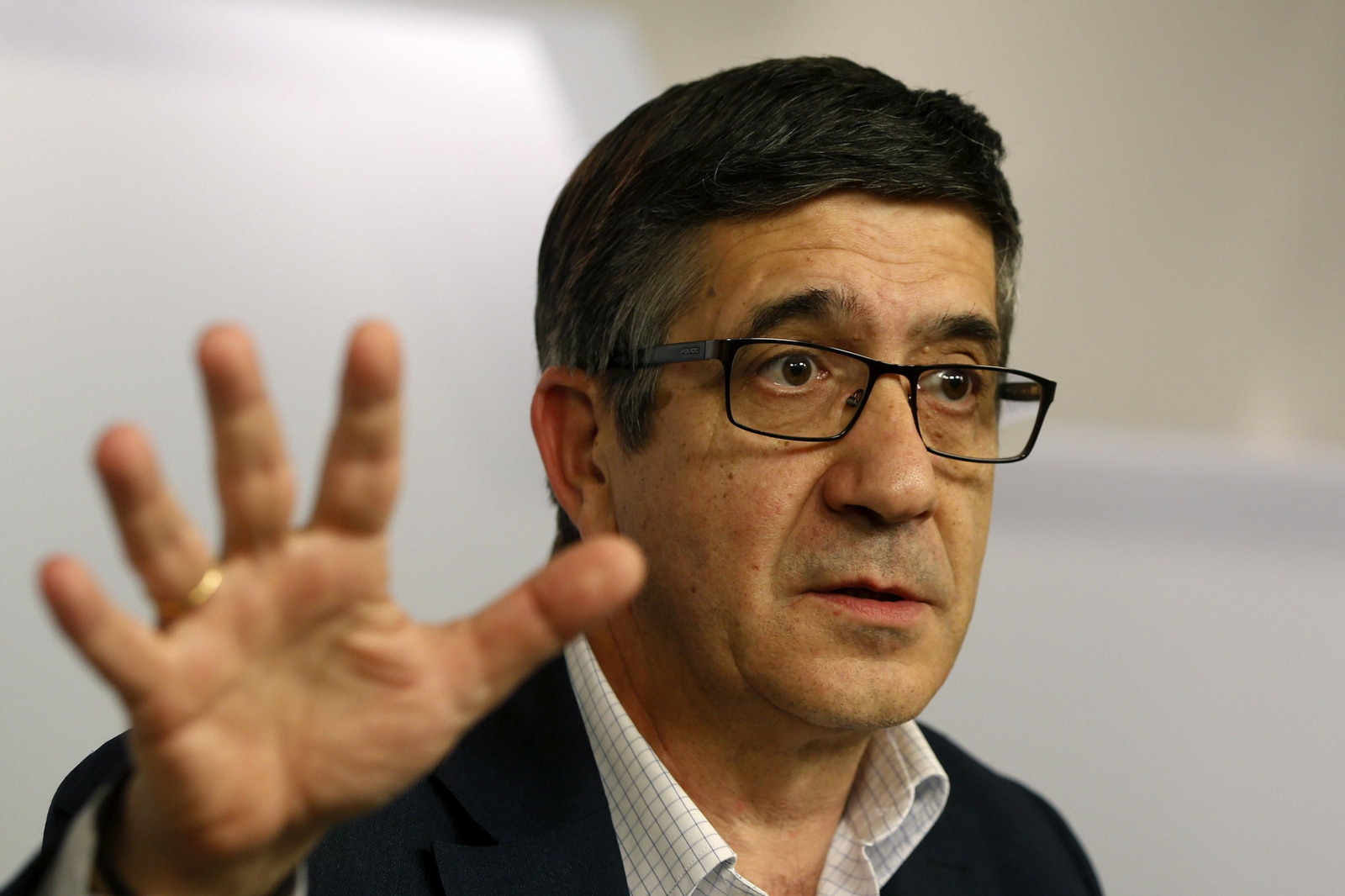 La jornada electoral de la primarias socialistas, en imágenes.