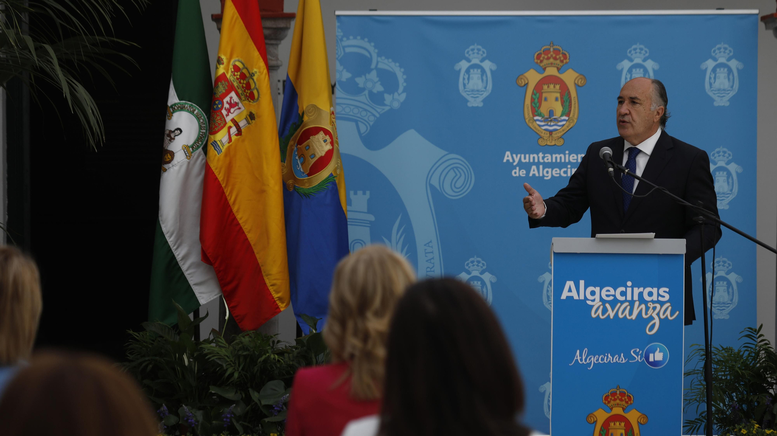 Las fotos de José Ignacio Landaluce haciendo balance de 10 años de gobierno