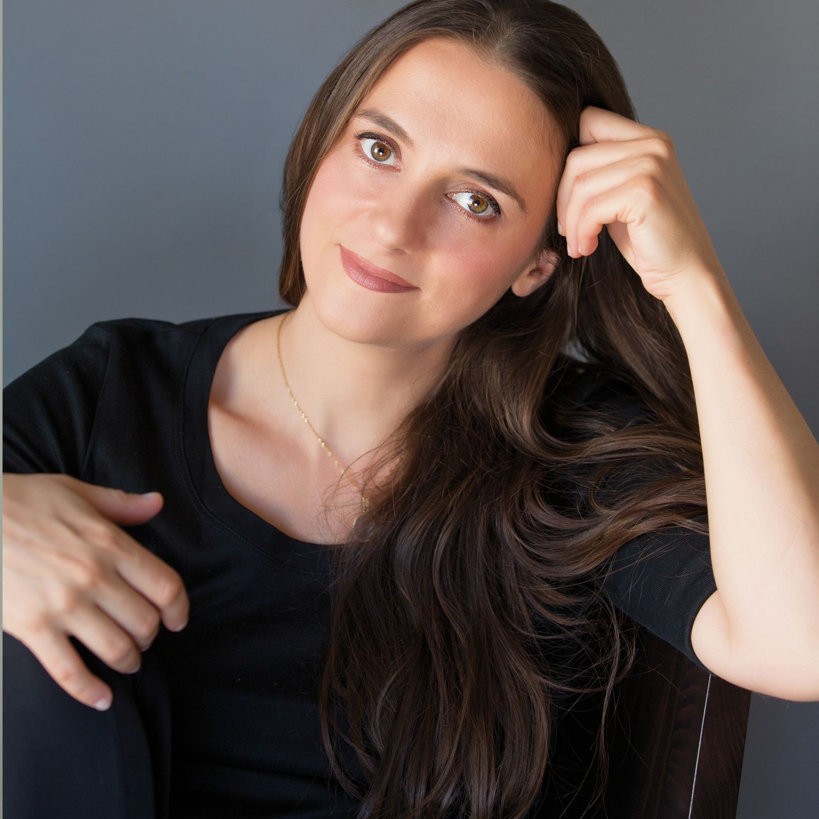 La soprano Nuria Rial.