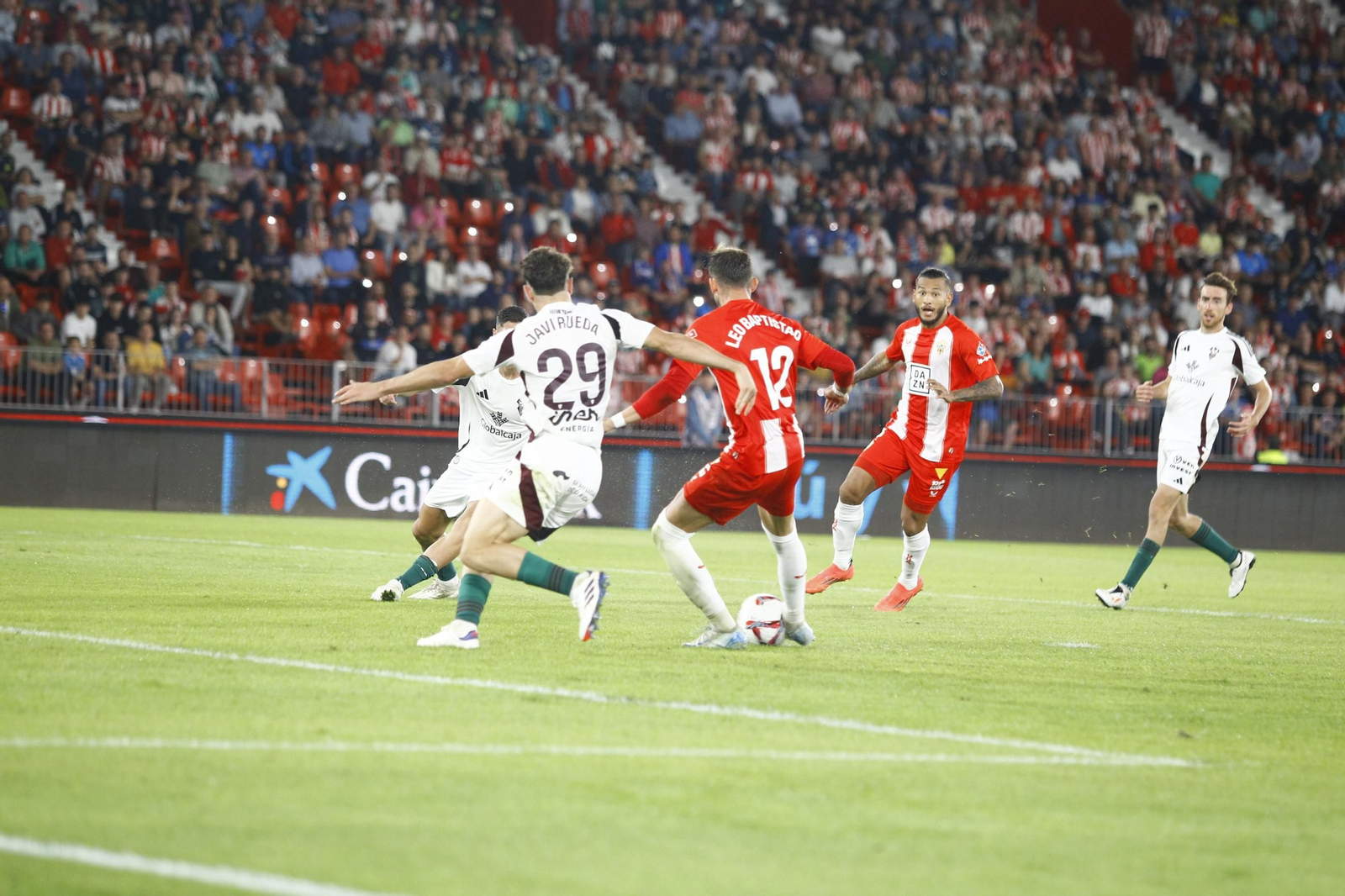 Las imágenes del partido U.D. Almería-Albacete Balompié