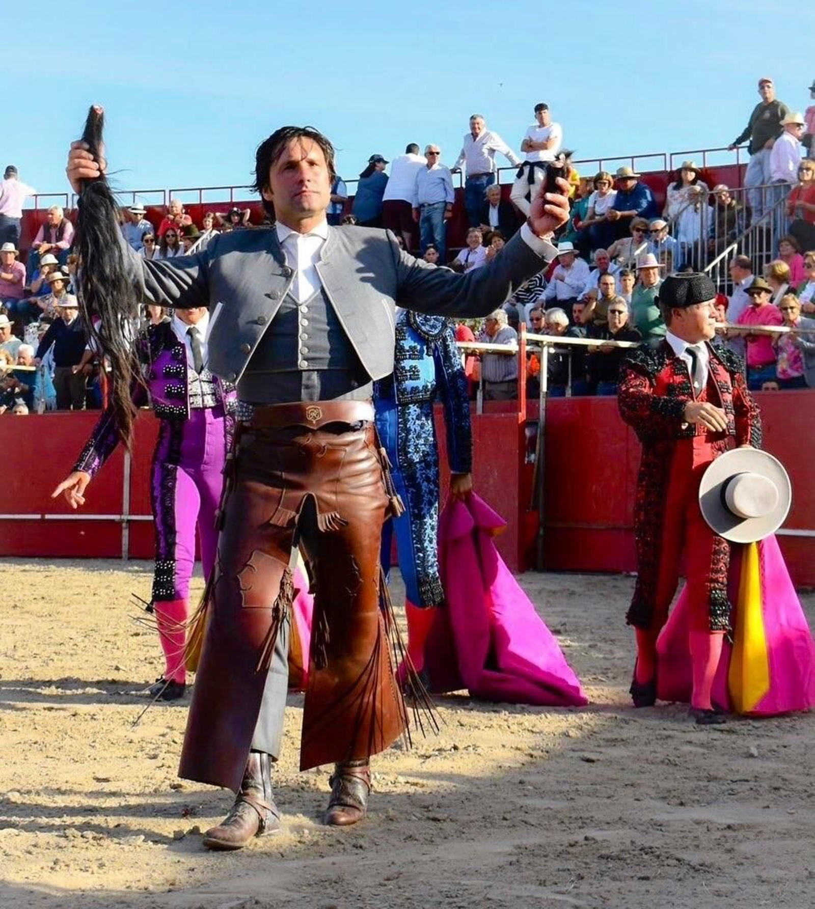 Toros Huelva: Andres Romero patatin patatan Toros Huelva: Andres Romero patatin patatan