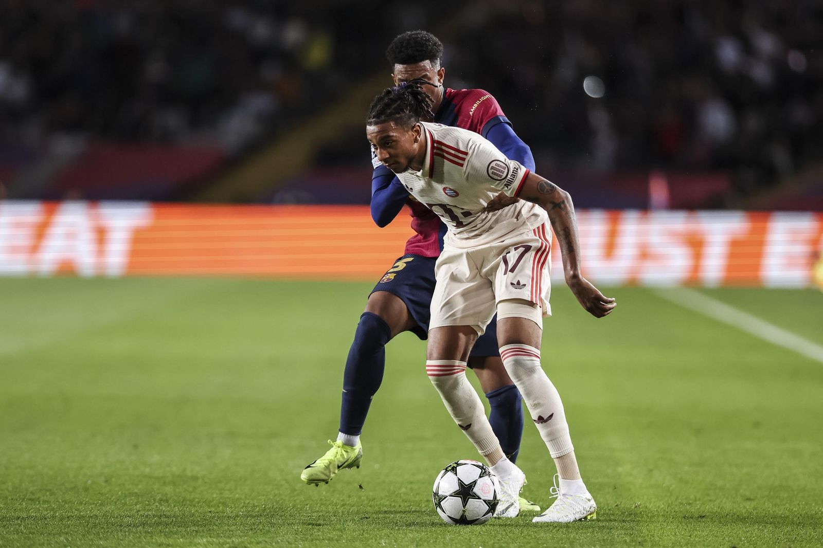 Revive el enfrentamiento: fotos destacadas del Barcelona ante el Bayern Múnich