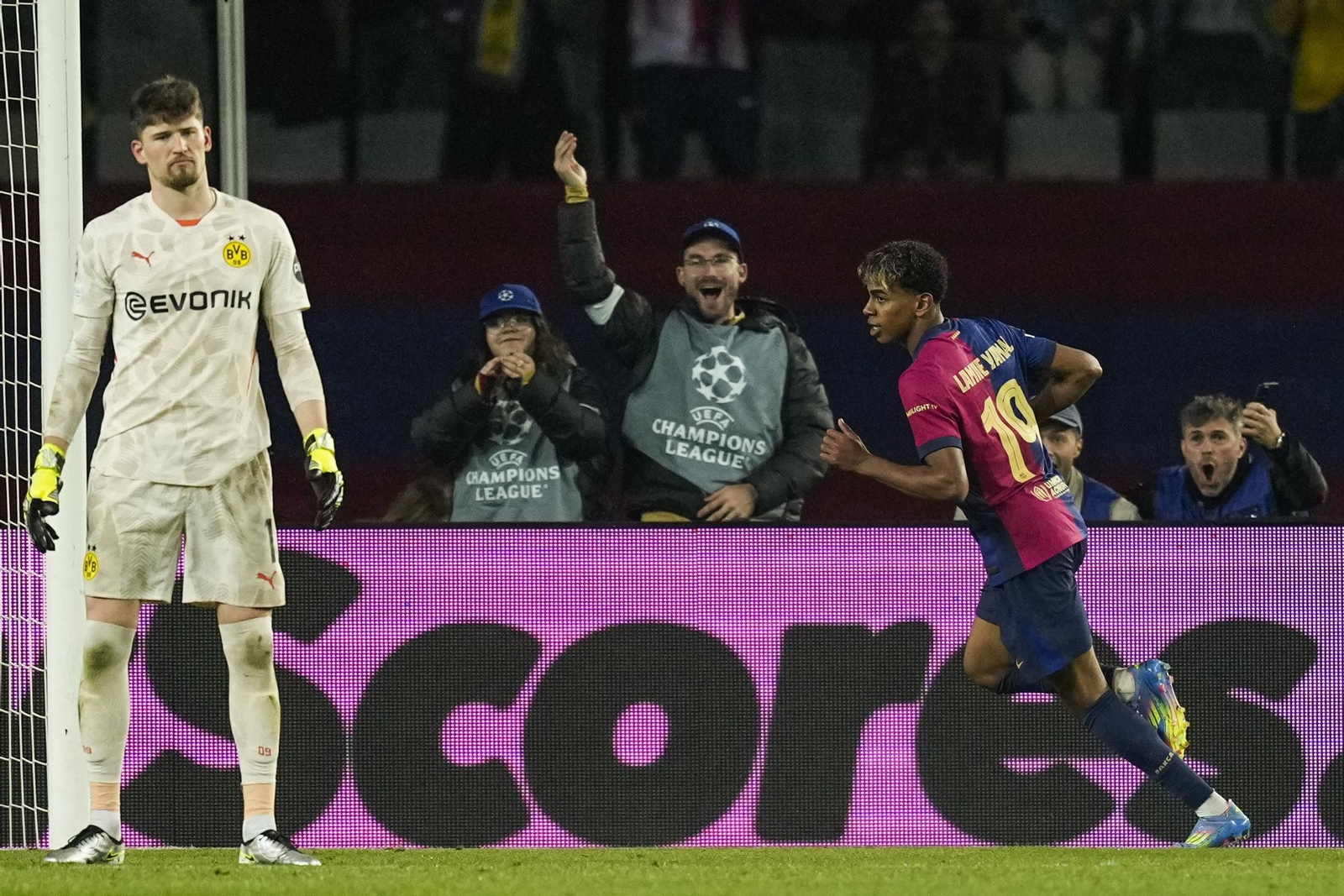 Las mejores fotos del Barcelona - Borussia Dortmund