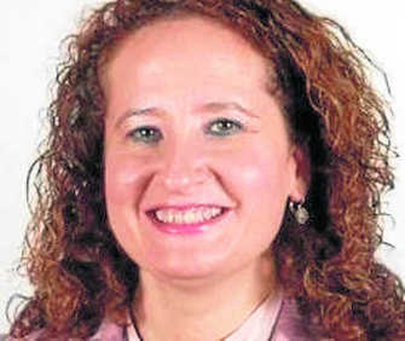 La edil Basilia Sanz.