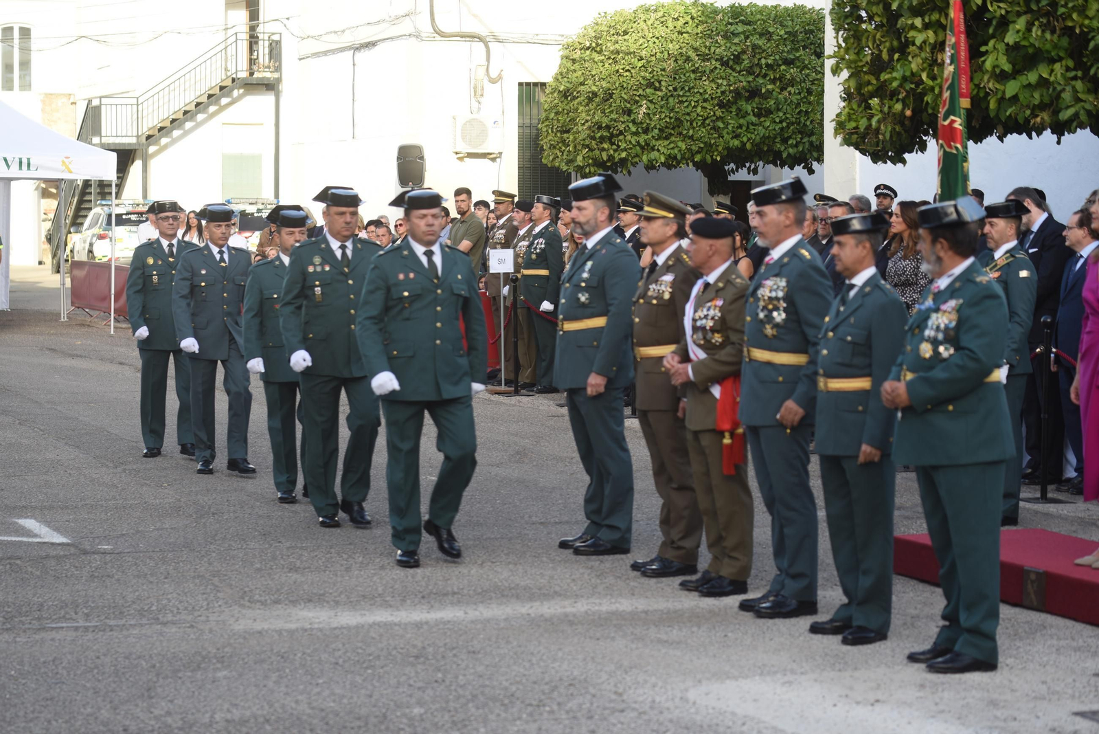 La Guardia Civil de Córdoba celebra el día su patrona, la Virgen del Pilar