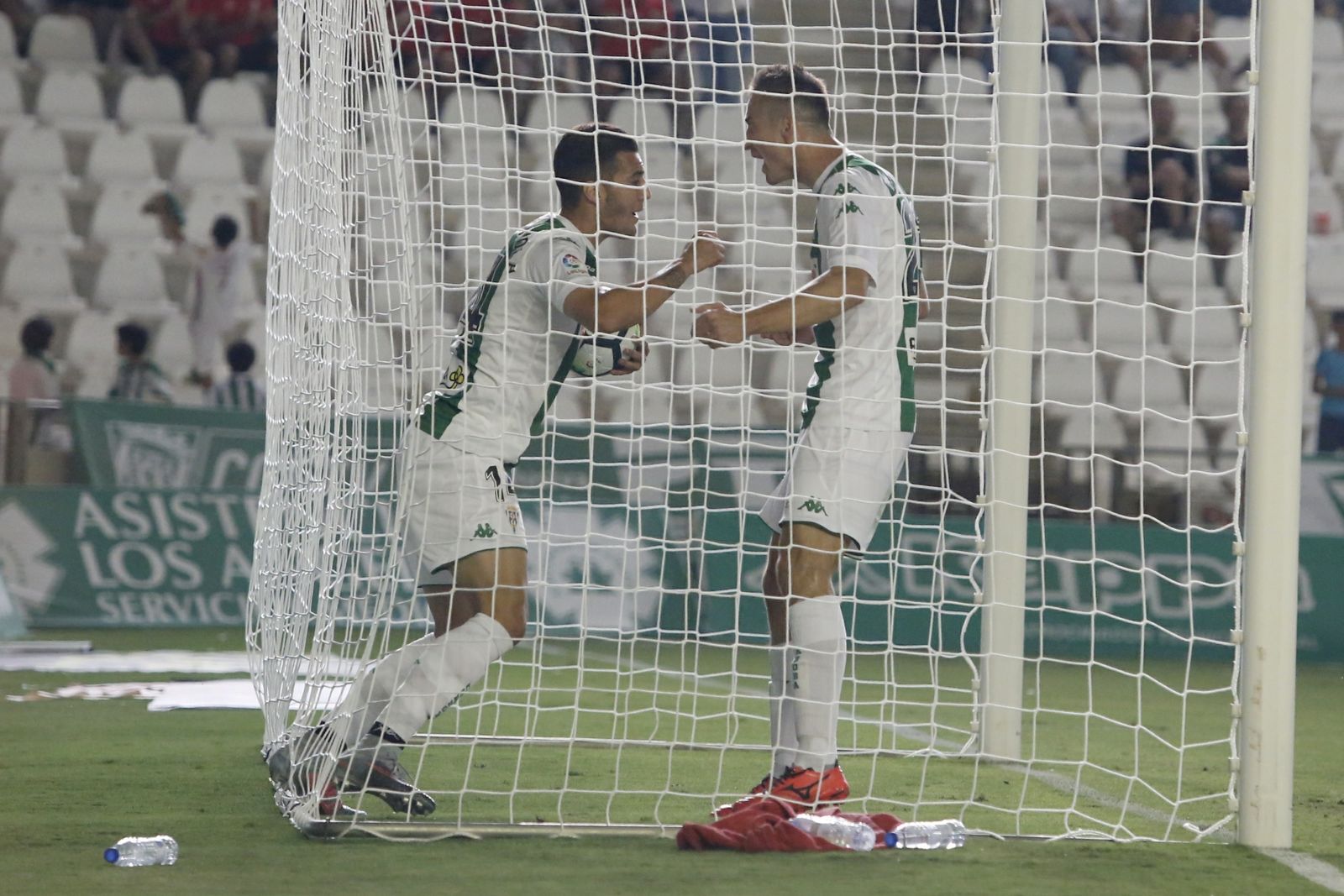 El Córdoba-Nástic, en imágenes