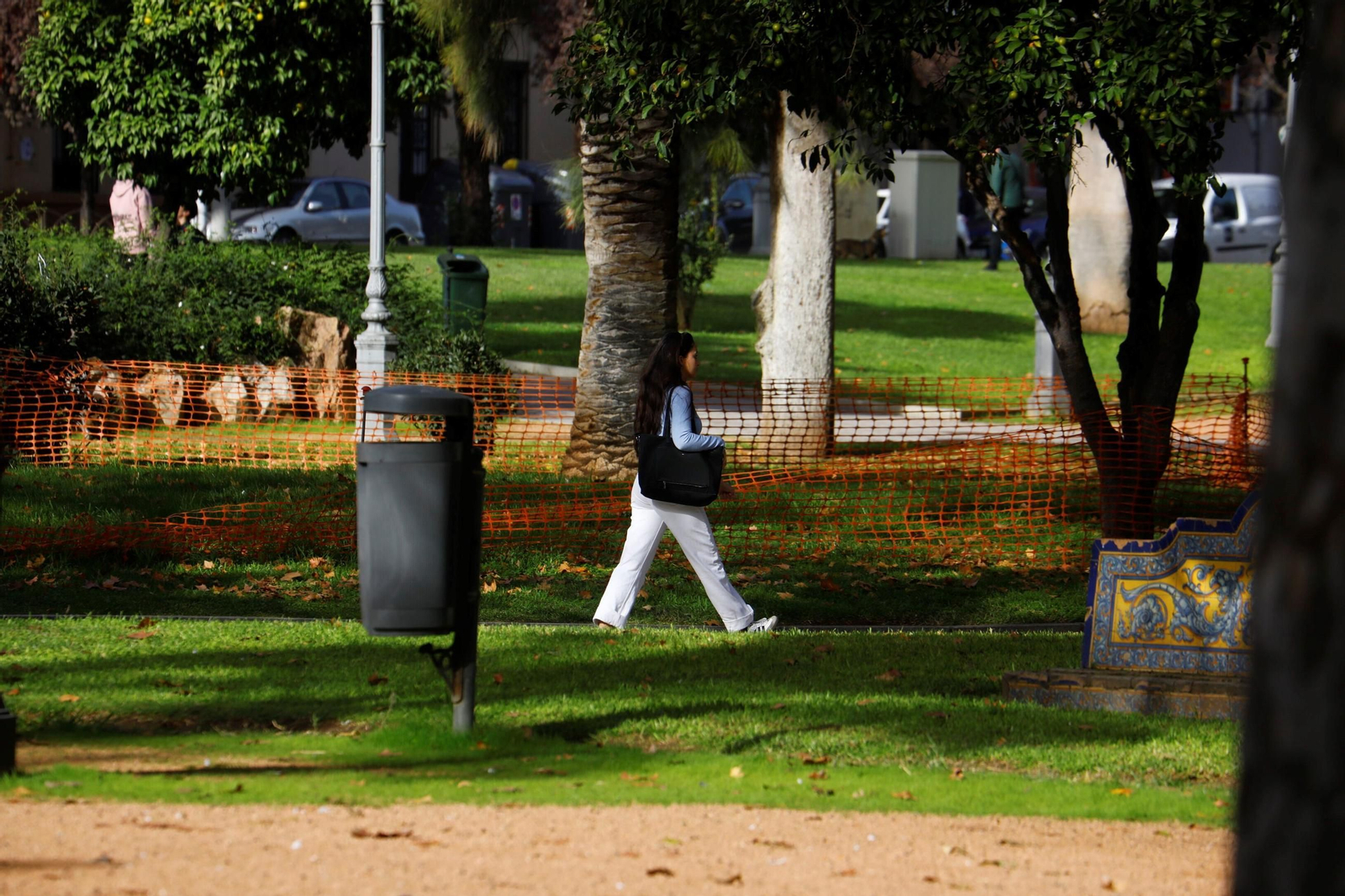 La belleza de los Jardines de la Agricultura de Córdoba, en imágenes