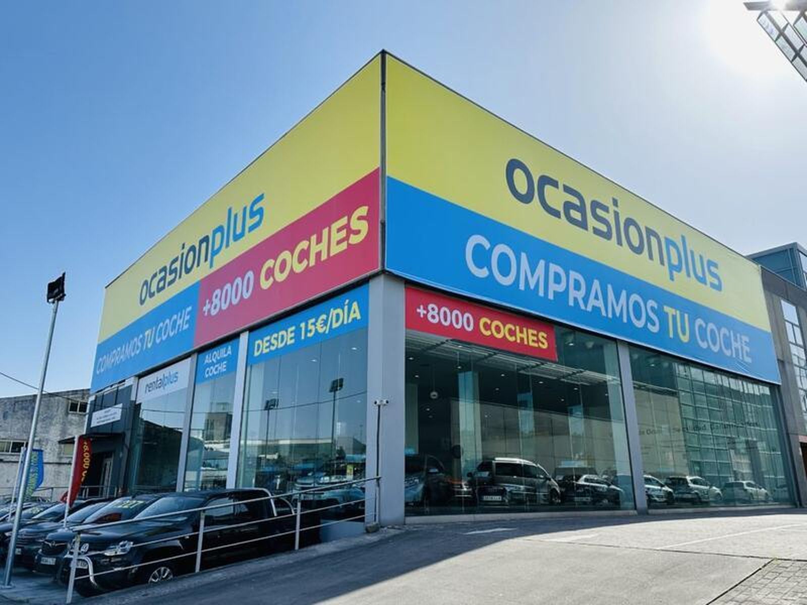 Nuevo concesionario de OcasionPlus en Utrera