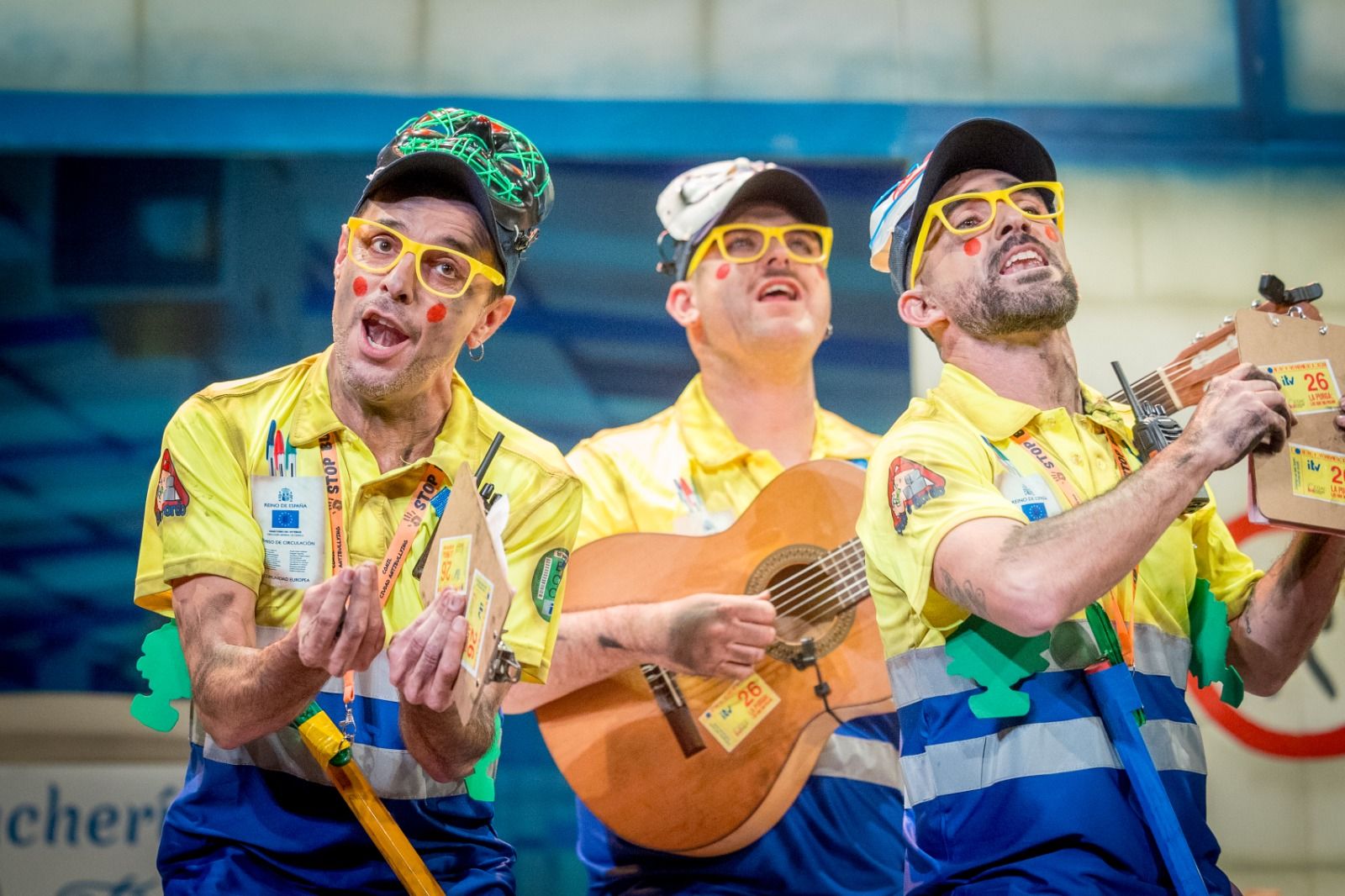 Una imagen de 'La purga:los que no pasan' en su pase prelimianr.