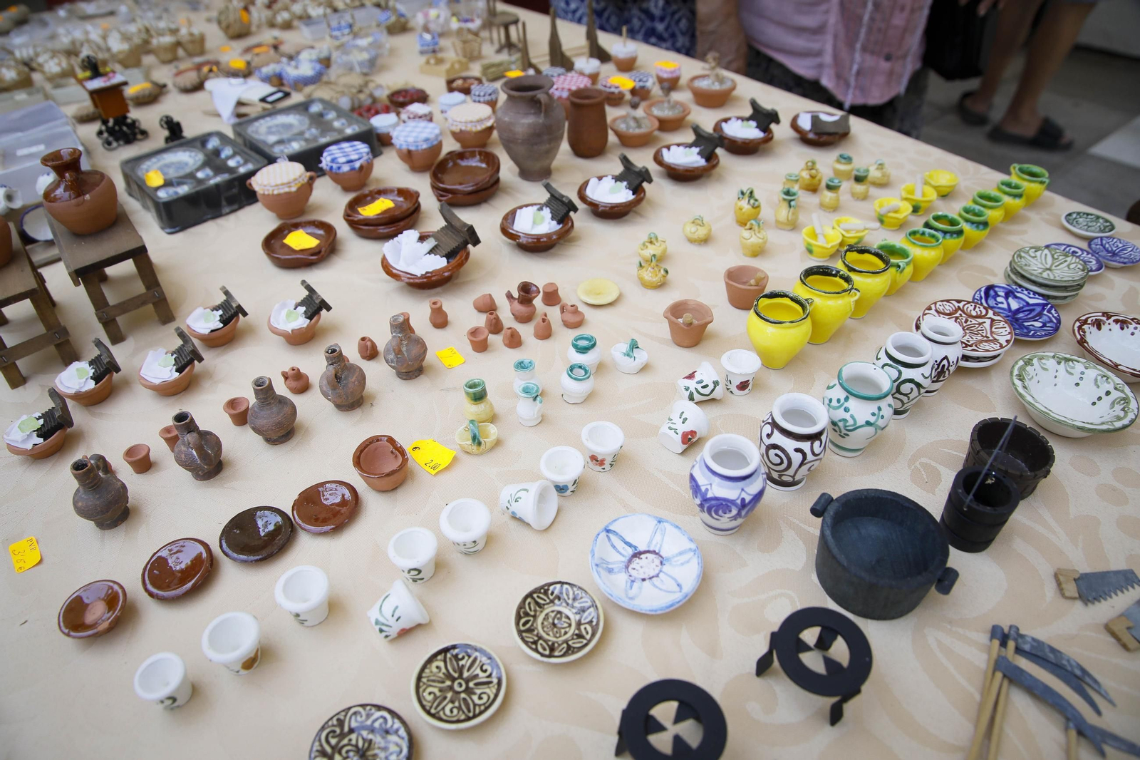 Las mejores imágenes de la feria de Alfarería en La Rambla de Almería