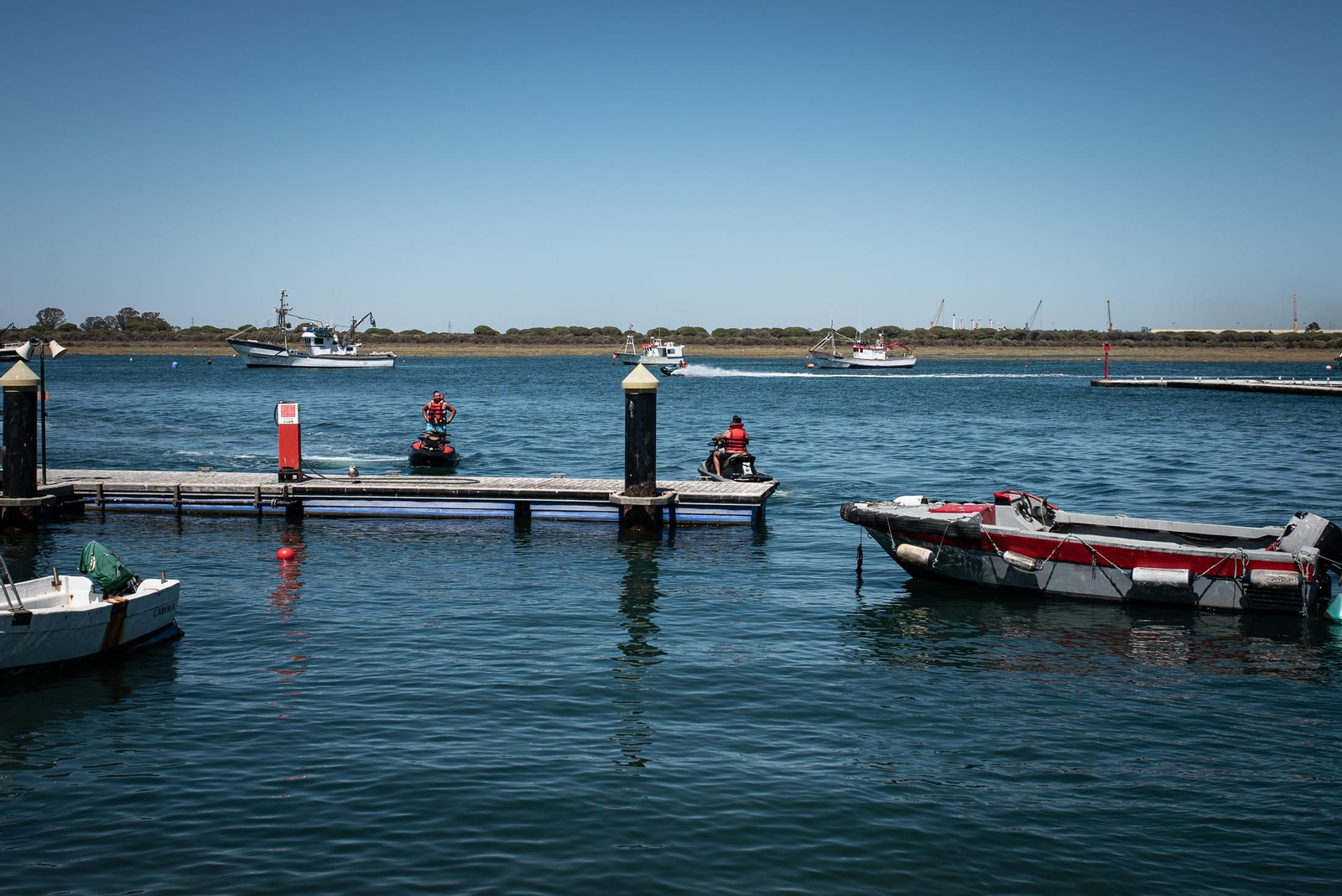 Un paseo por Punta Umbría en imágenes