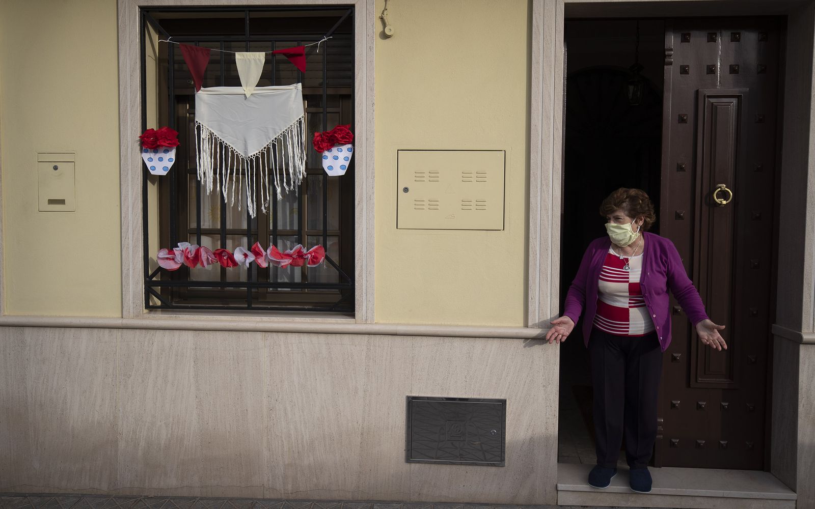 La Feria, de Mairena del Alcor, en tiempos de coronavirus