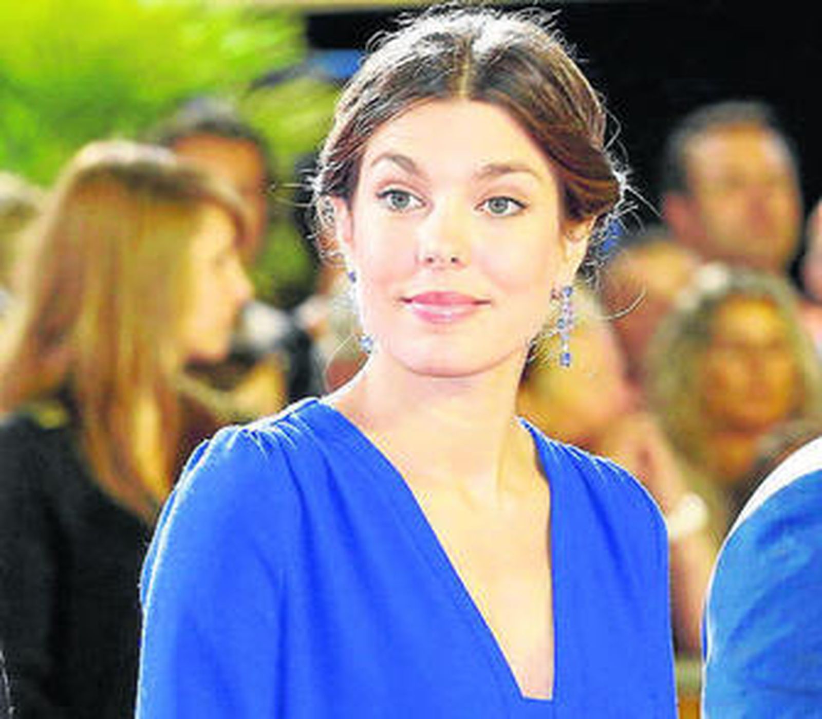 Carlota Casiraghi, en su última aparición el fin de semana.