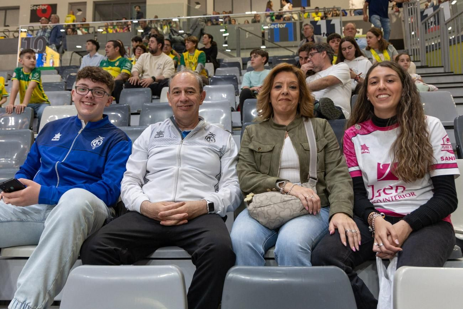 Las mejores imágenes del triunfo in extremis del Jaén Paraíso Interior FS sobre Servigroup Peñíscola