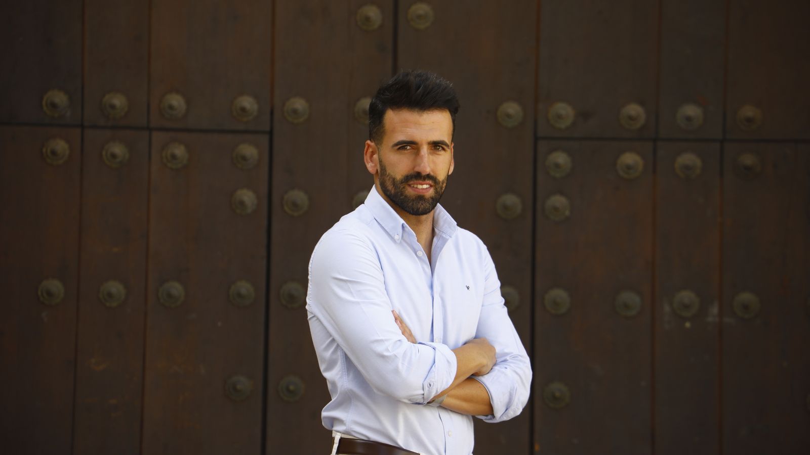 El pregonero de la Velá de la Fuensanta de 2022.