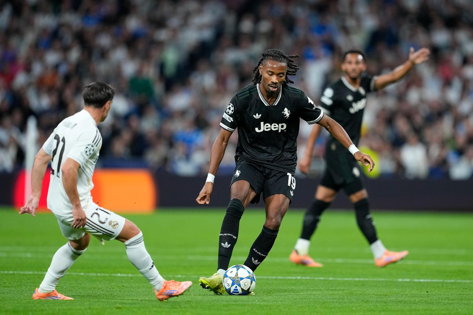 Las fotos del Real Madrid-Juventus