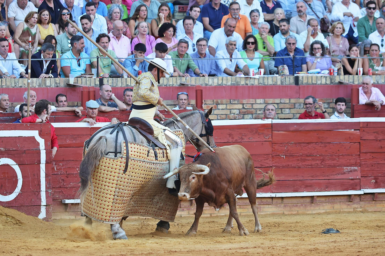 Toros La Merced 2024 Novillada con picadores(