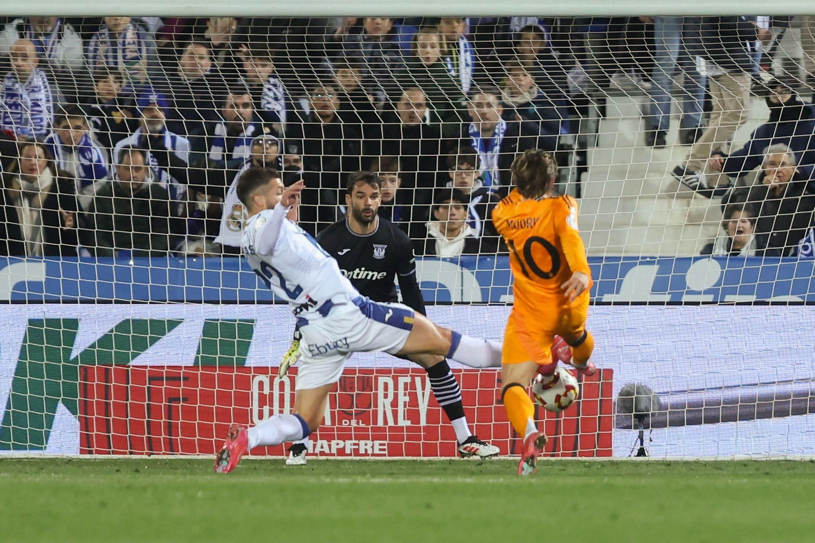 Las fotos del Leganés - Real Madrid