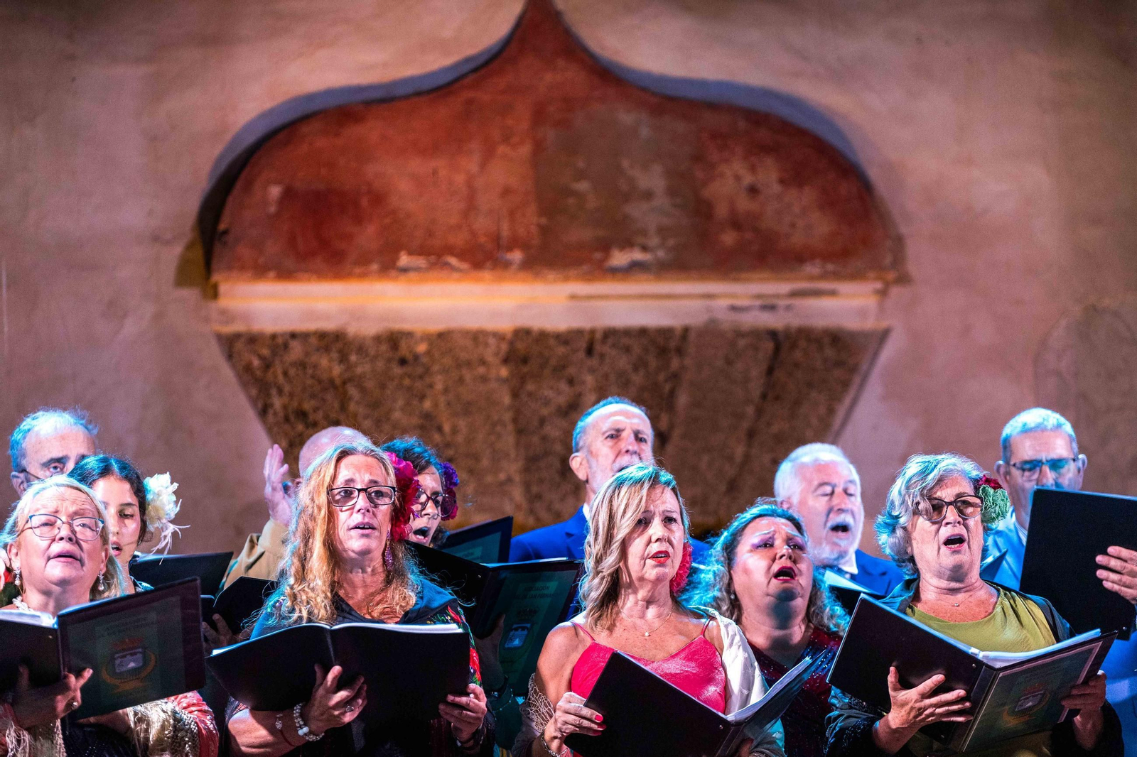 Zarzuela para cerrar las Noches del Castillo en San Fernando: las imágenes de una noche triunfal