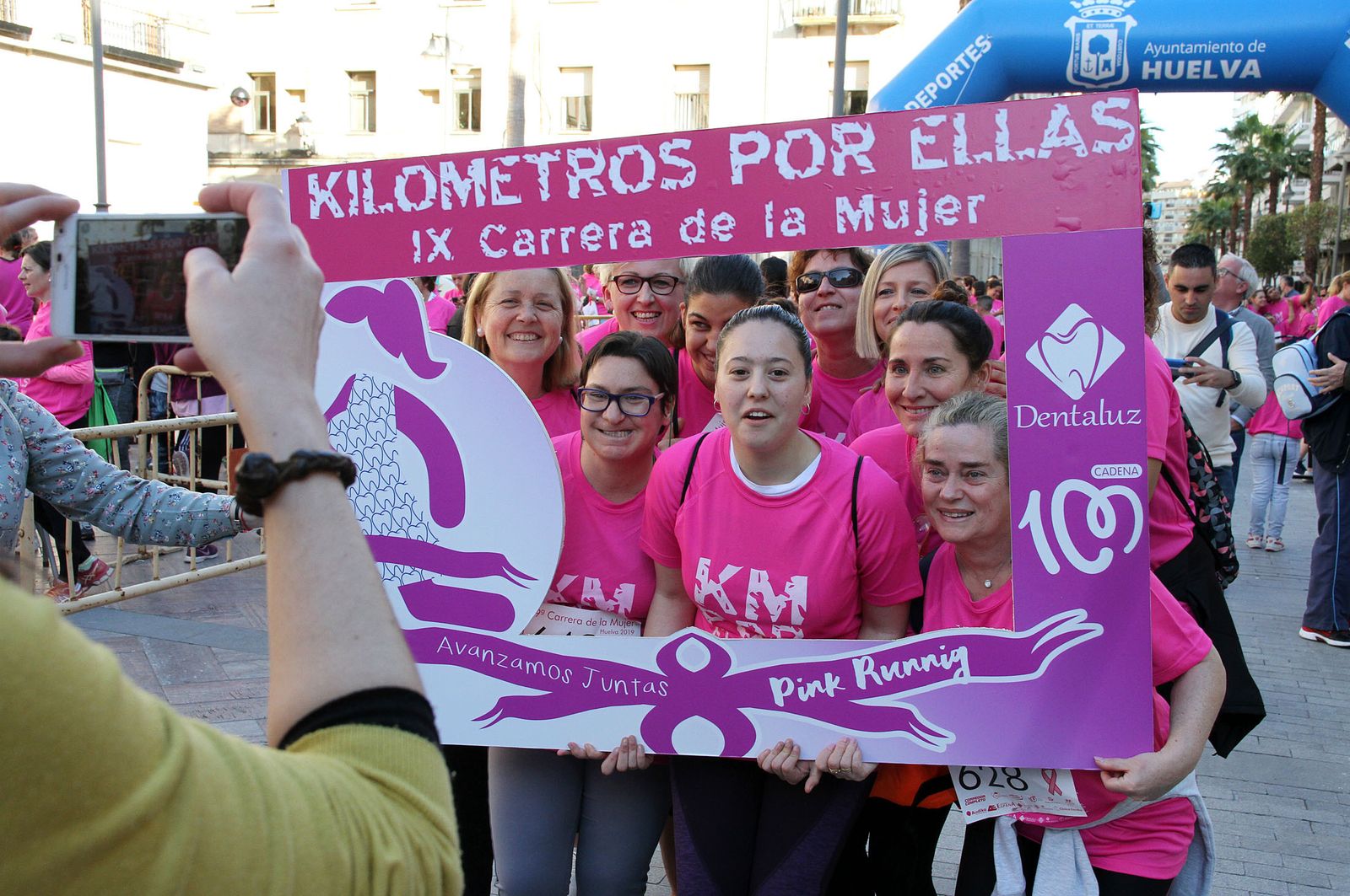"Kms por Ellas", la carrera de La Mujer en imágenes