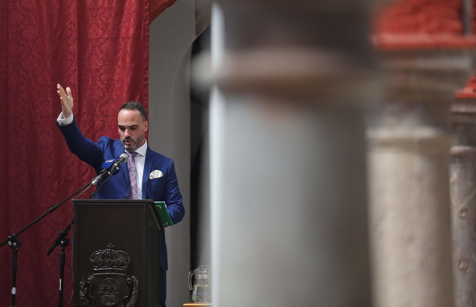 Fotos de la Exaltación de la Saeta 2023 en Algeciras