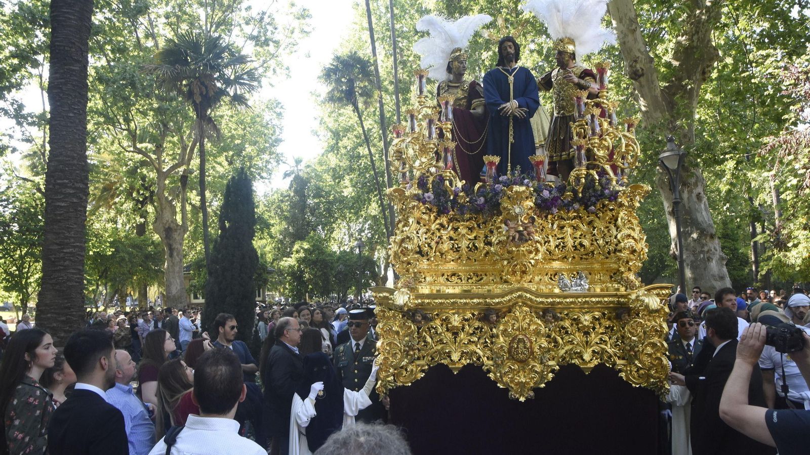 Misterio del Señor de la Redención.