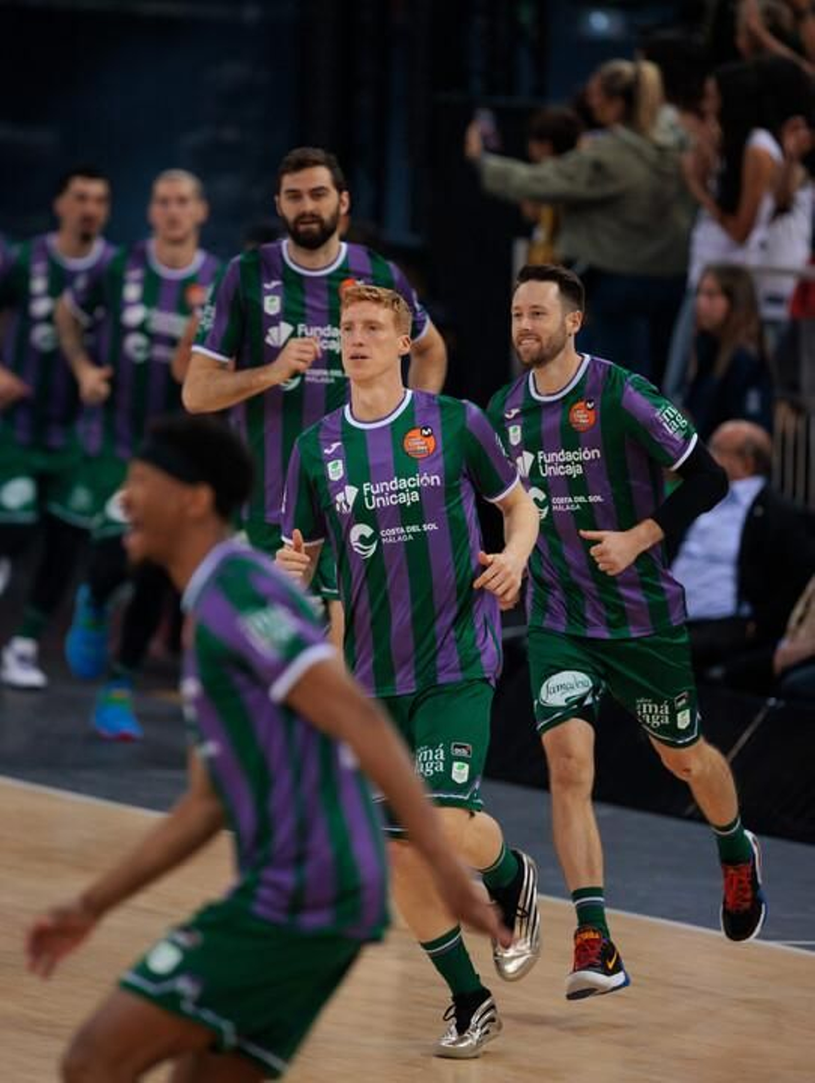 El Unicaja, campeón de Copa: Todas las imágenes del partido, la fiesta y la llegada a Málaga