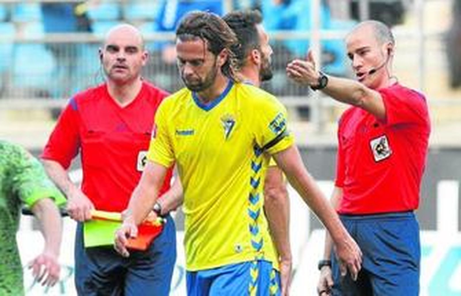 David Sánchez es uno de los tres jugadores descartados que tienen contrato en vigor con el Cádiz.