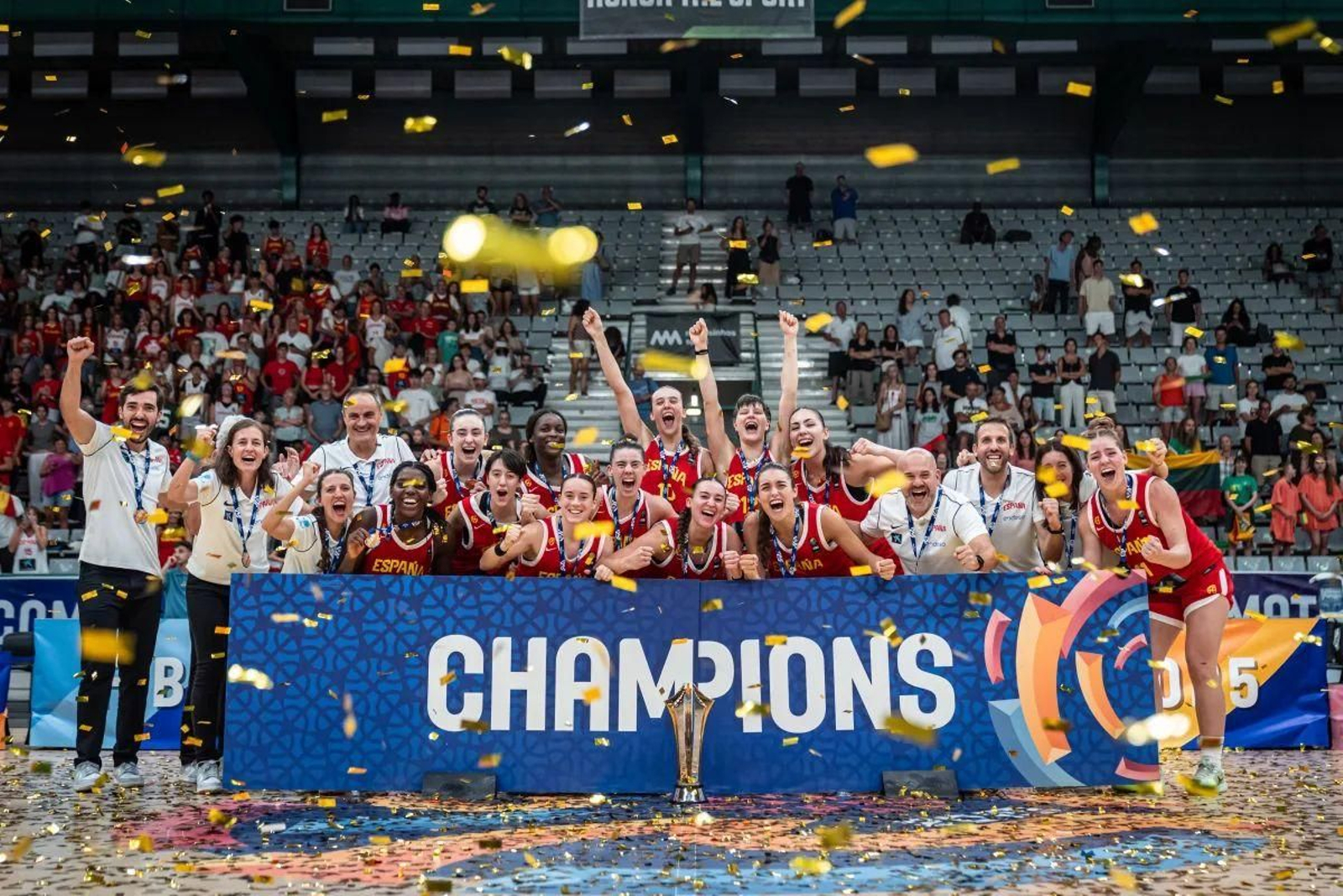 Carla Viegas, la francotiradora malagueña de oro