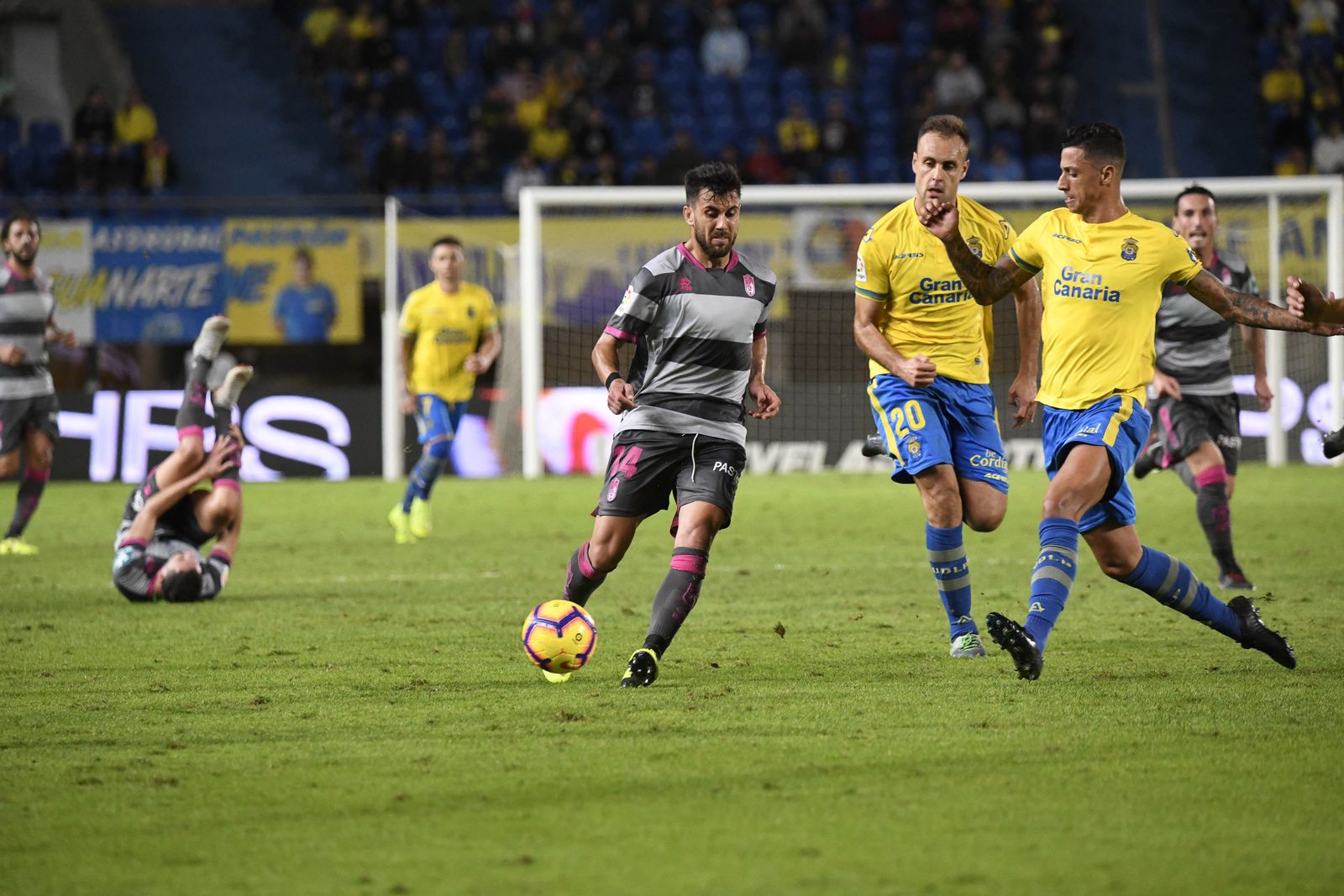Las imágenes del Las Palmas-Granada