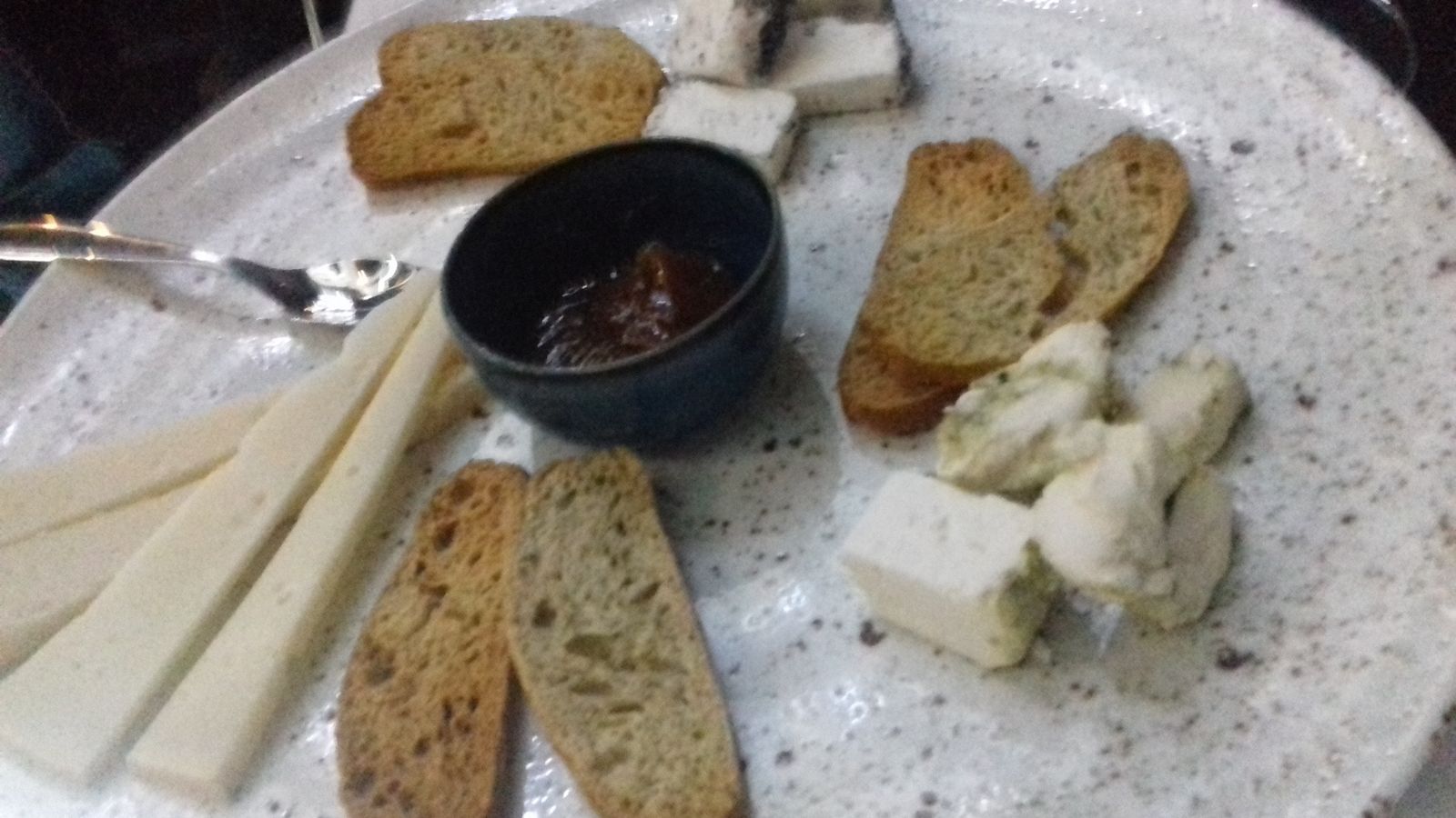 Quesos marinos de Glass Mar